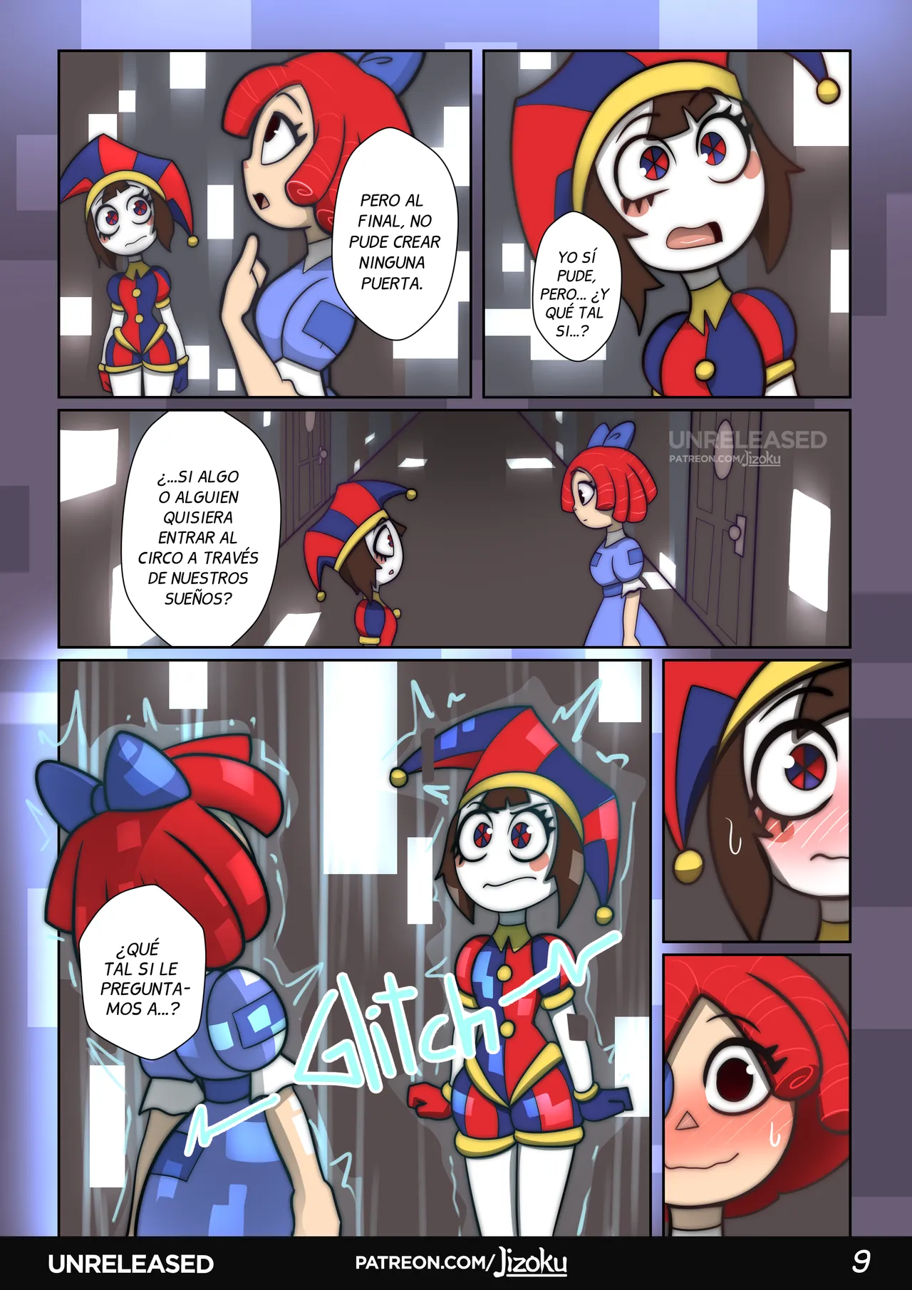 The Amazing Digital Circus - New Rules page 10 full