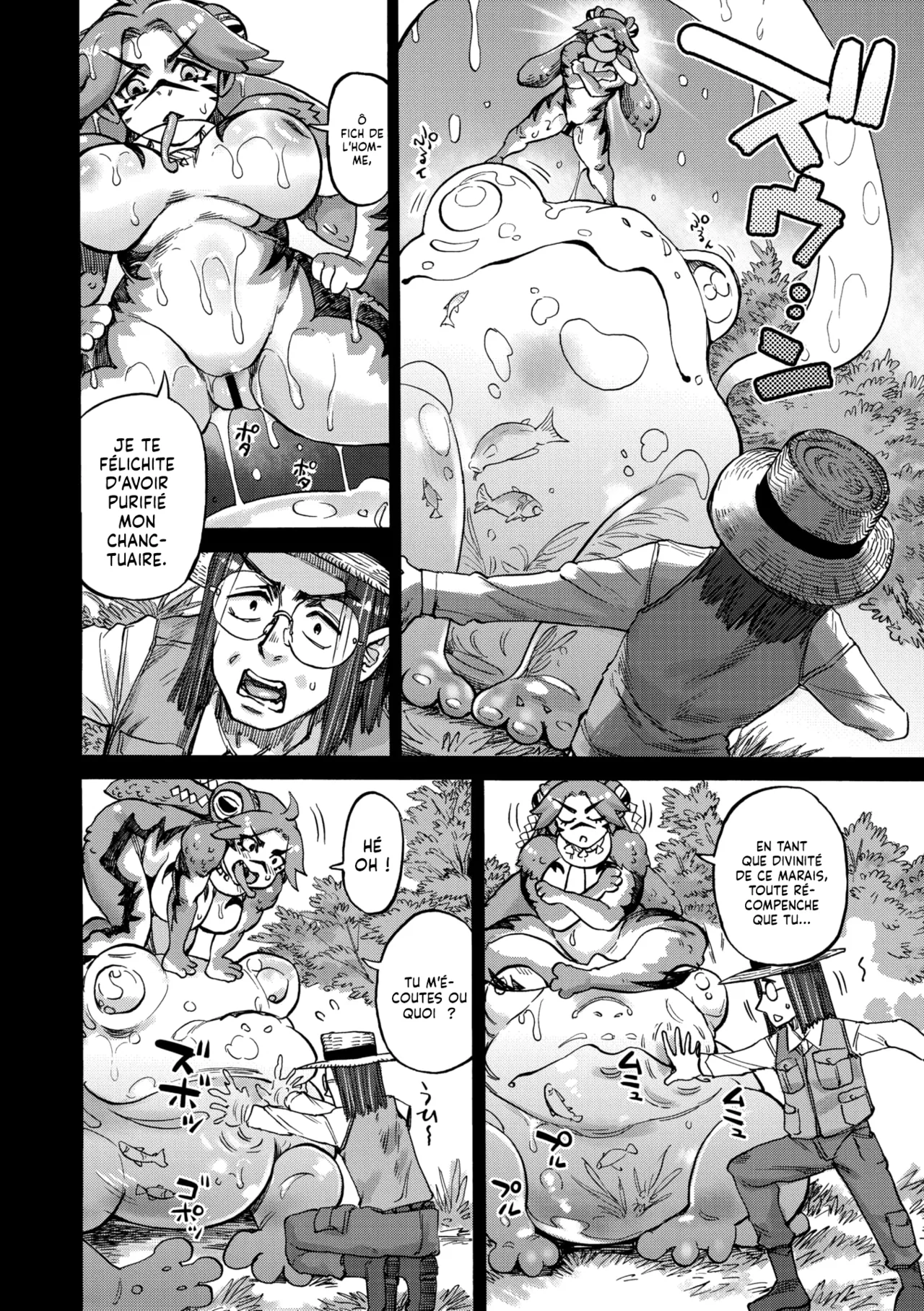 Midori no Ike | Une copulation in-crôa-yable page 7 full