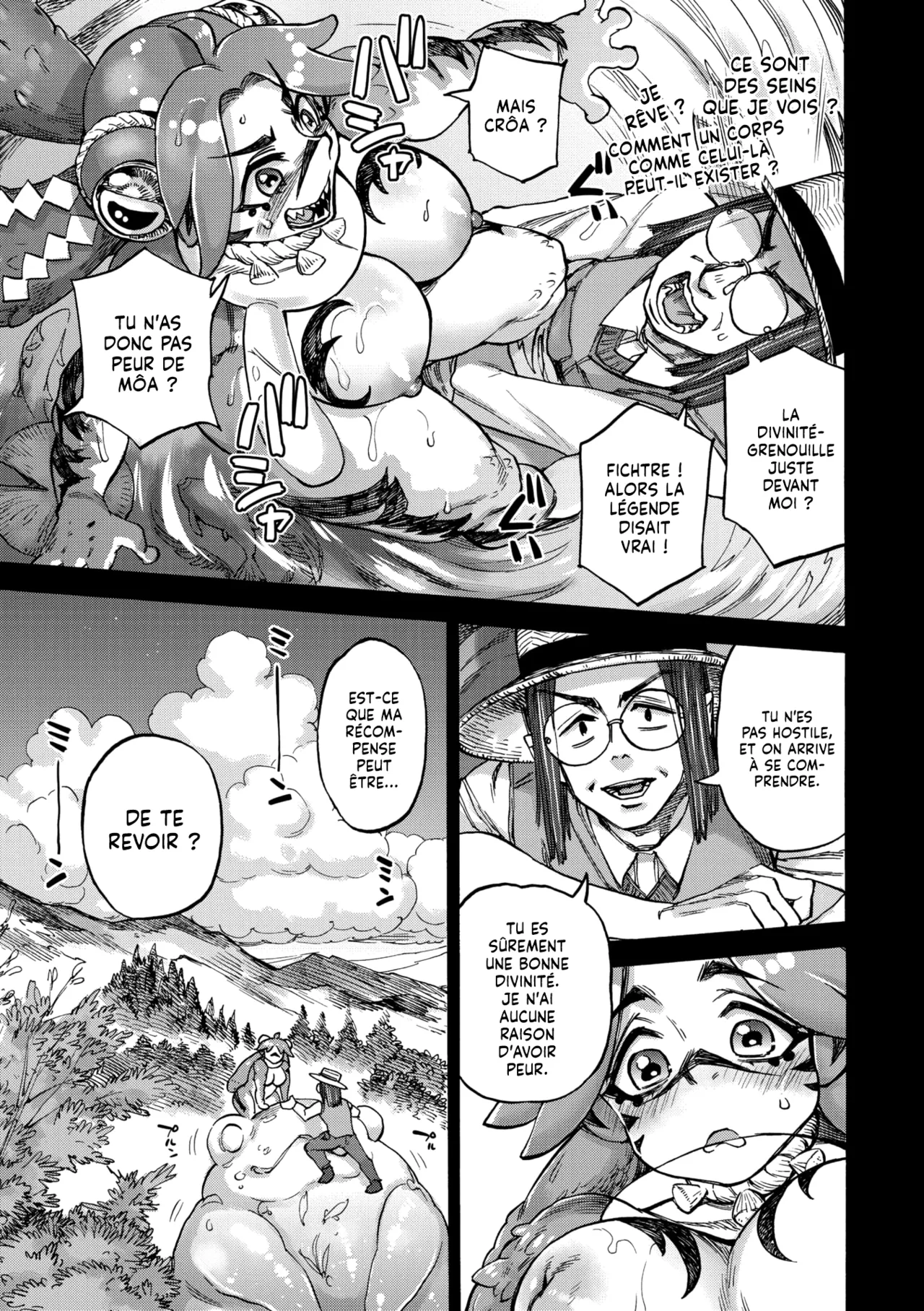 Midori no Ike | Une copulation in-crôa-yable page 8 full