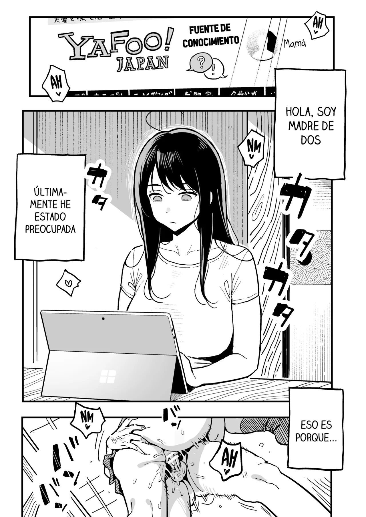 Kanojo no Mama mo Sex Friend ni shita Hanashi! | La historia de cómo también hice que la madre de mi novia sea mi amiga sexual page 2 full