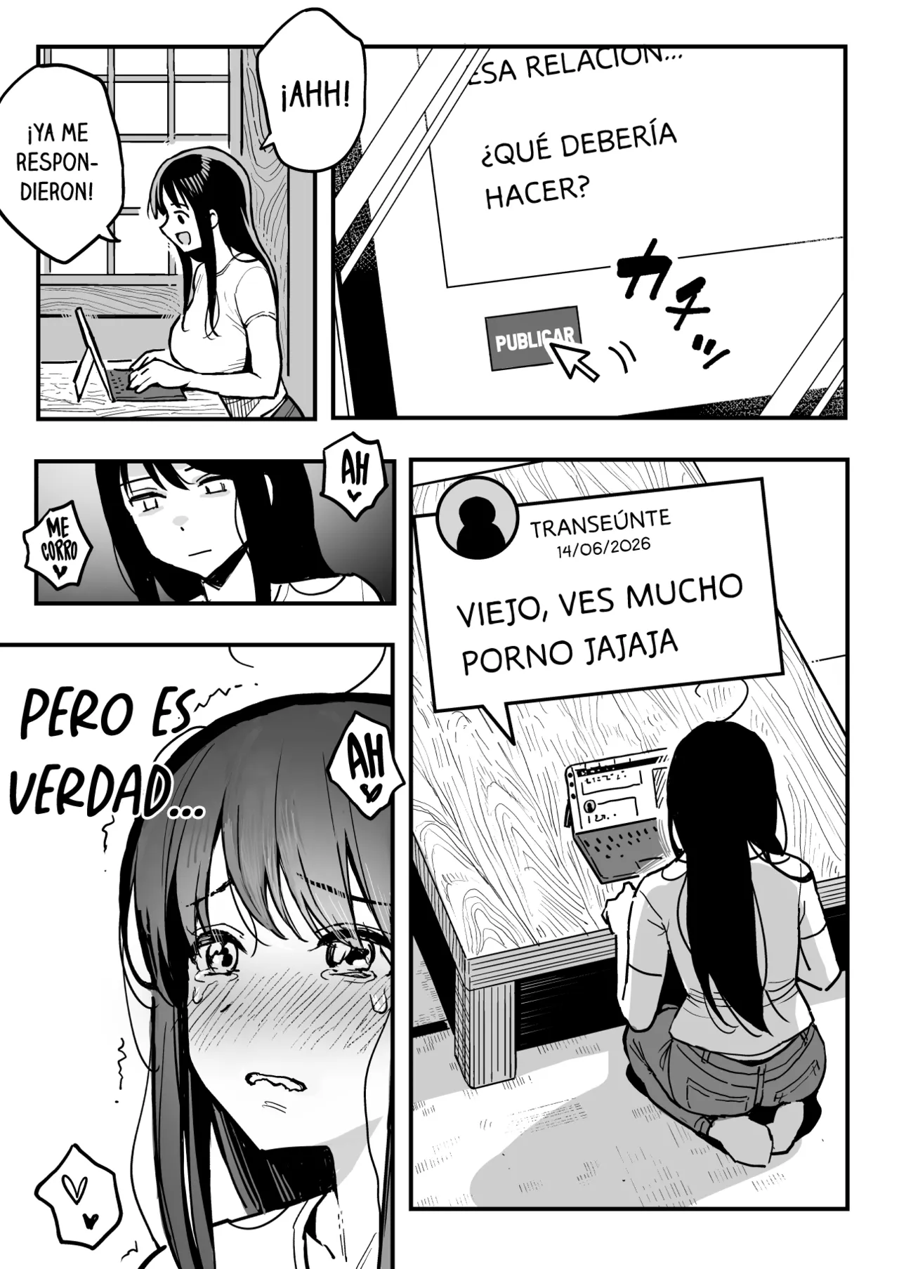 Kanojo no Mama mo Sex Friend ni shita Hanashi! | La historia de cómo también hice que la madre de mi novia sea mi amiga sexual page 4 full