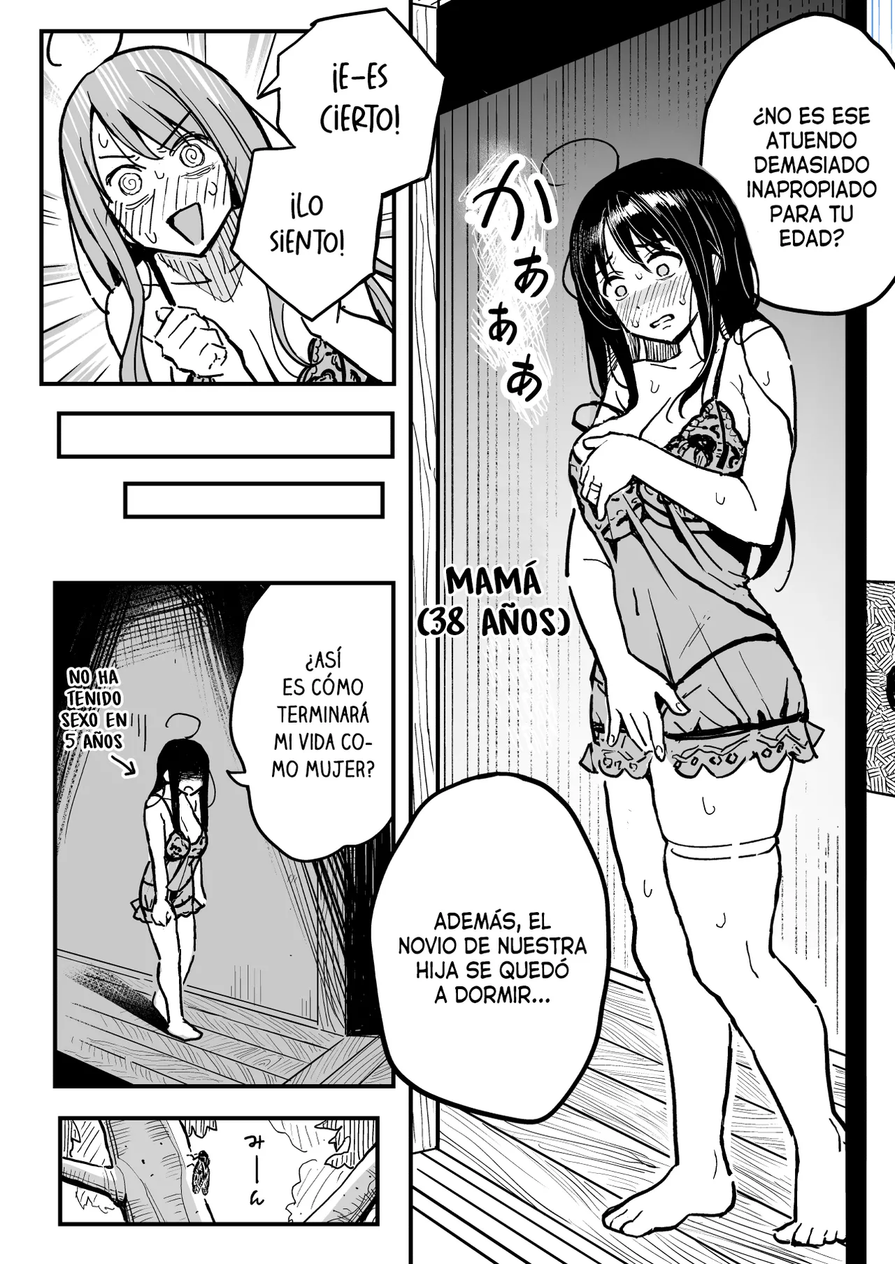 Kanojo no Mama mo Sex Friend ni shita Hanashi! | La historia de cómo también hice que la madre de mi novia sea mi amiga sexual page 9 full