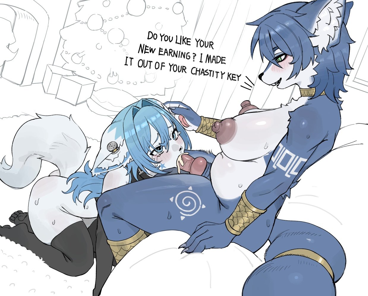 Krystal's Pet Wife page 1 full