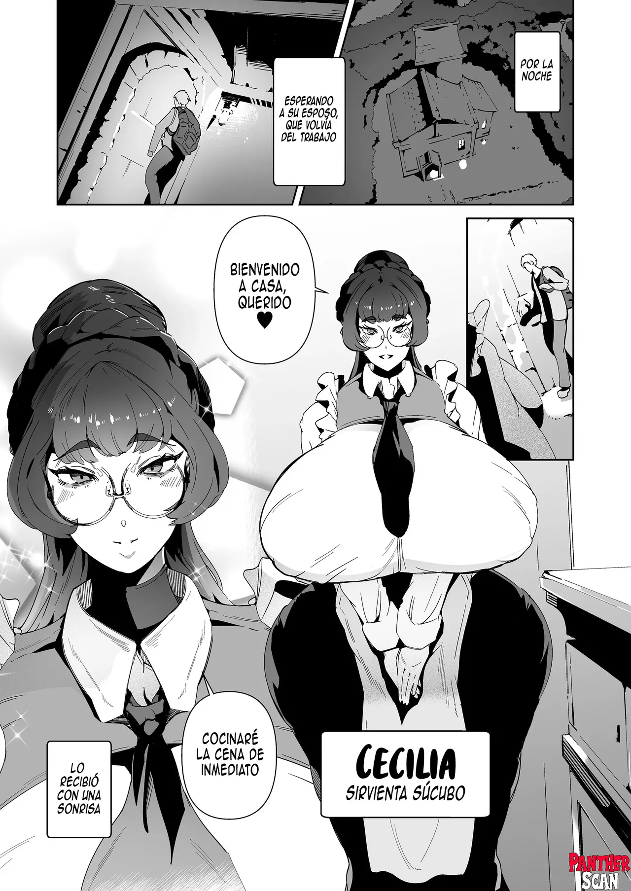 Succubus Maid to Sugosu Yoru | Una Noche con mi Sirvienta Sucubo page 2 full