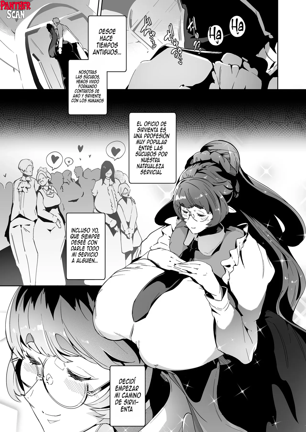 Succubus Maid to Sugosu Yoru | Una Noche con mi Sirvienta Sucubo page 4 full