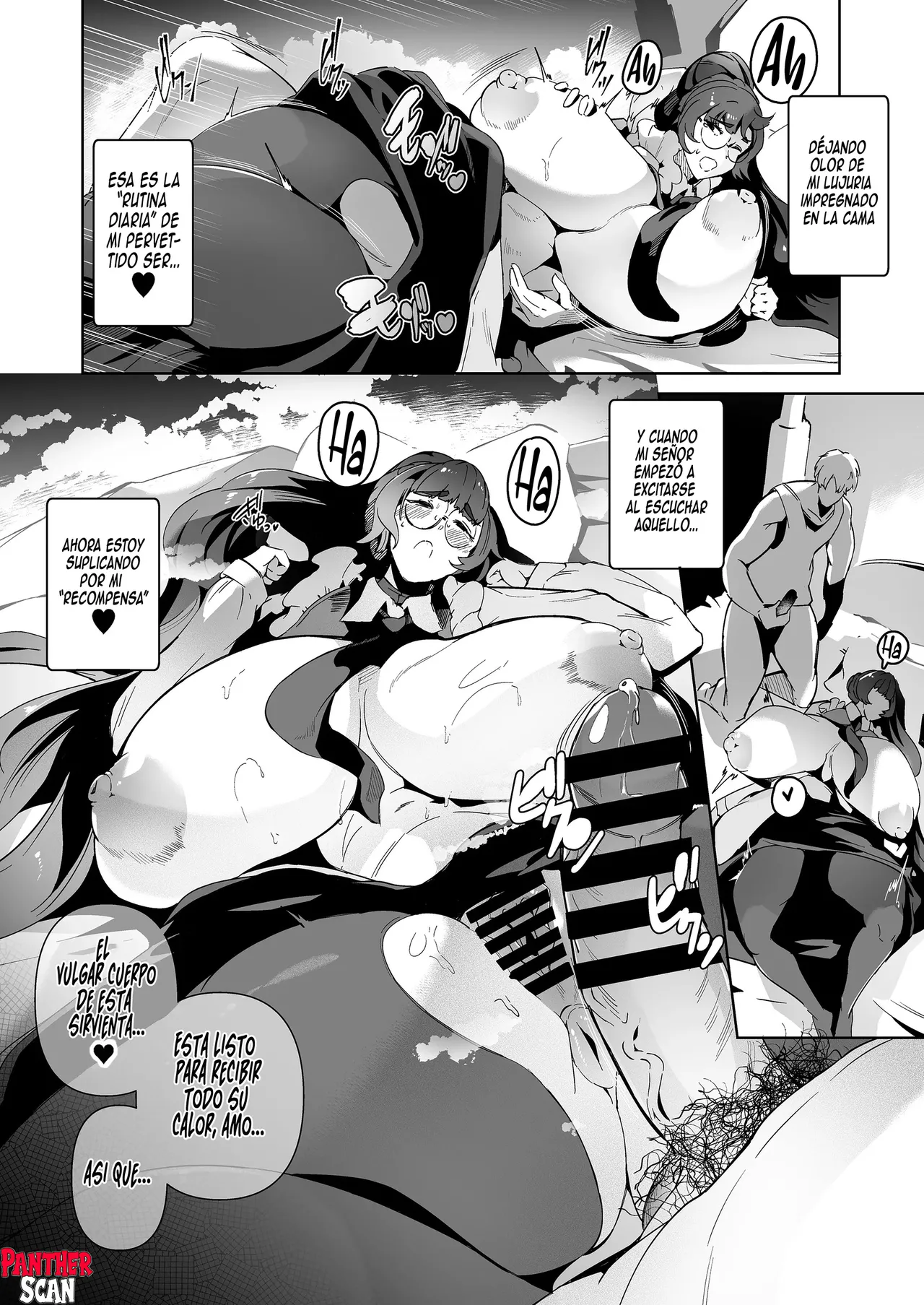 Succubus Maid to Sugosu Yoru | Una Noche con mi Sirvienta Sucubo page 7 full