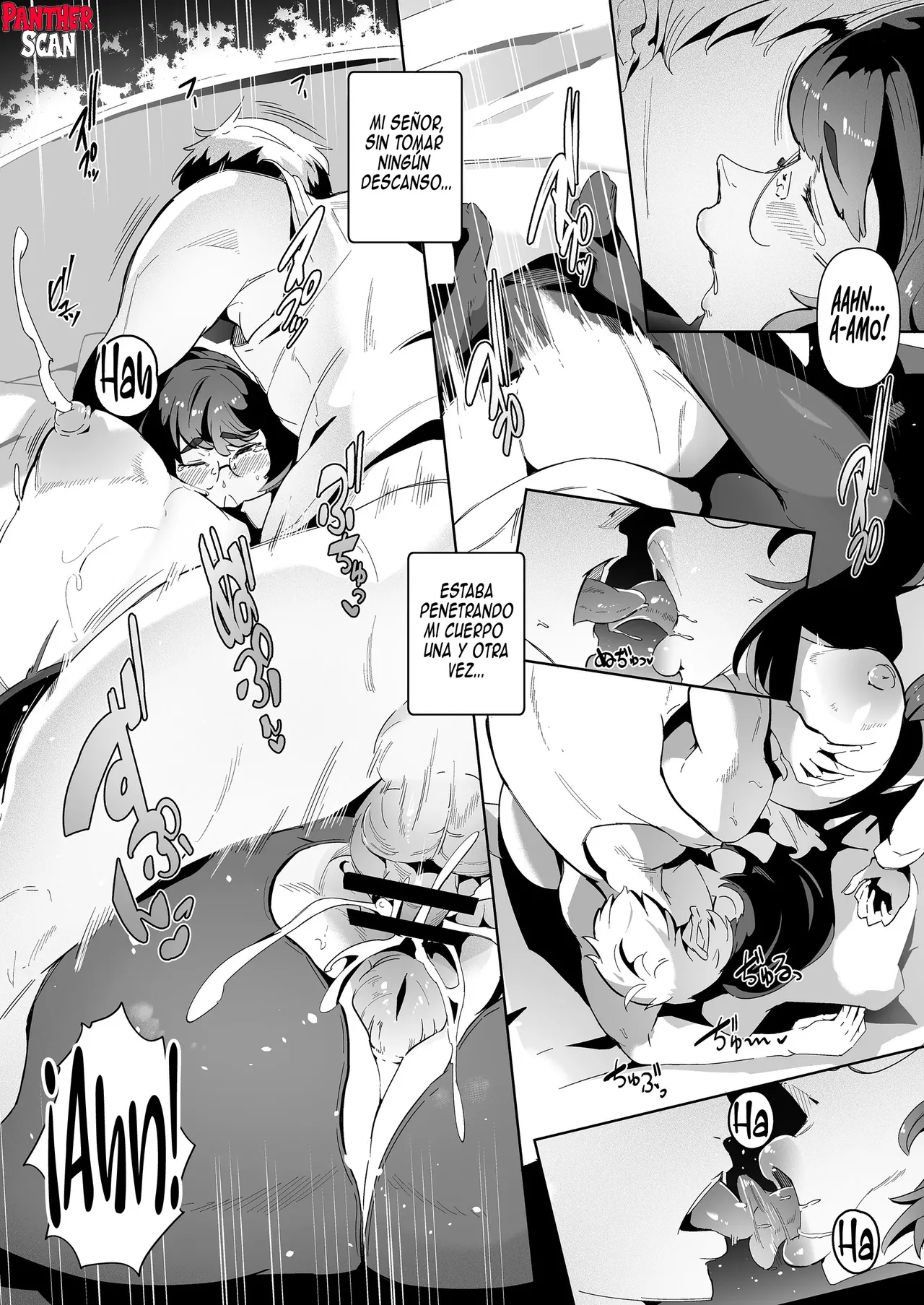Succubus Maid to Sugosu Yoru | Una Noche con mi Sirvienta Sucubo page 9 full