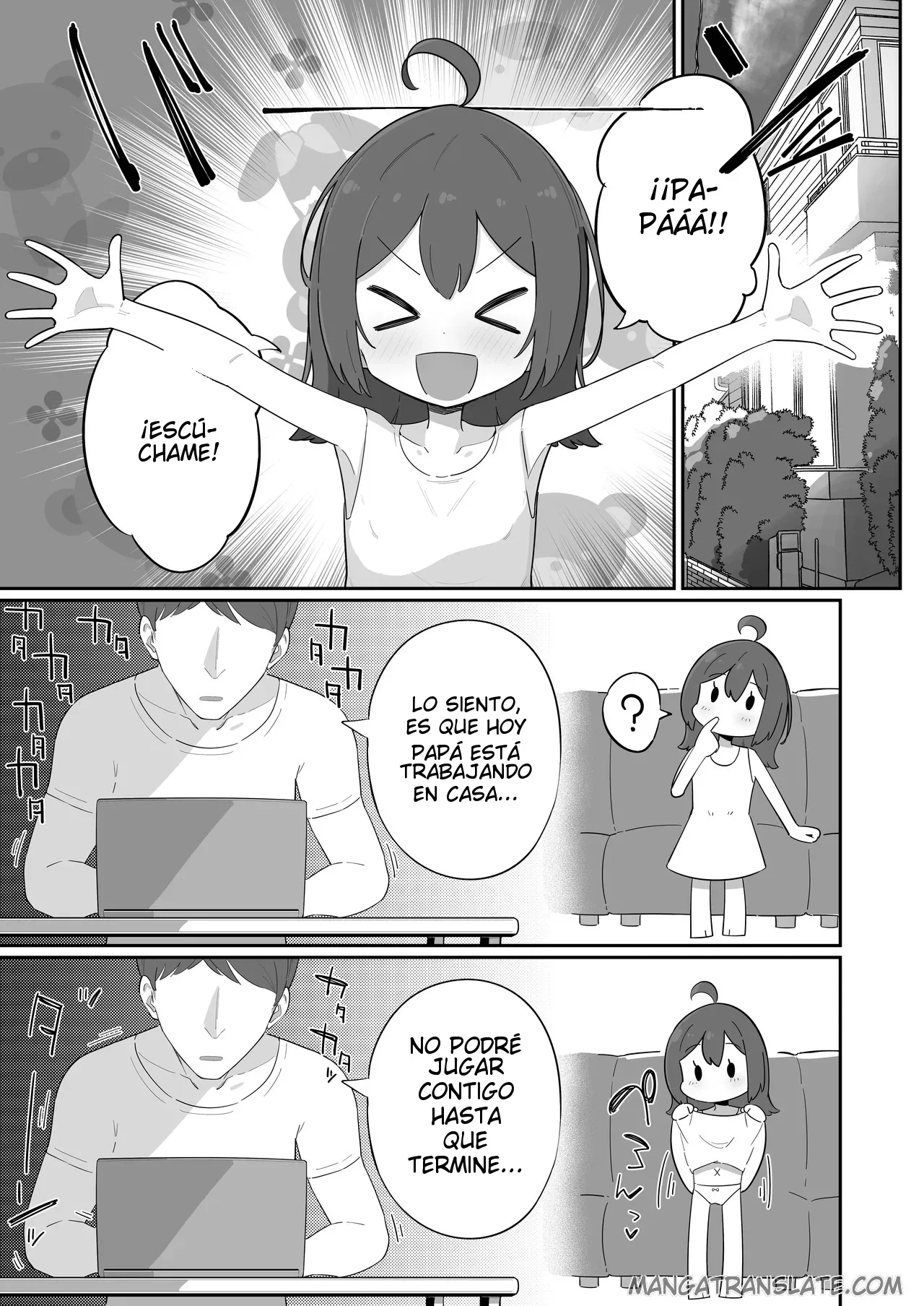 Otou-san Daihakken dayo! page 3 full