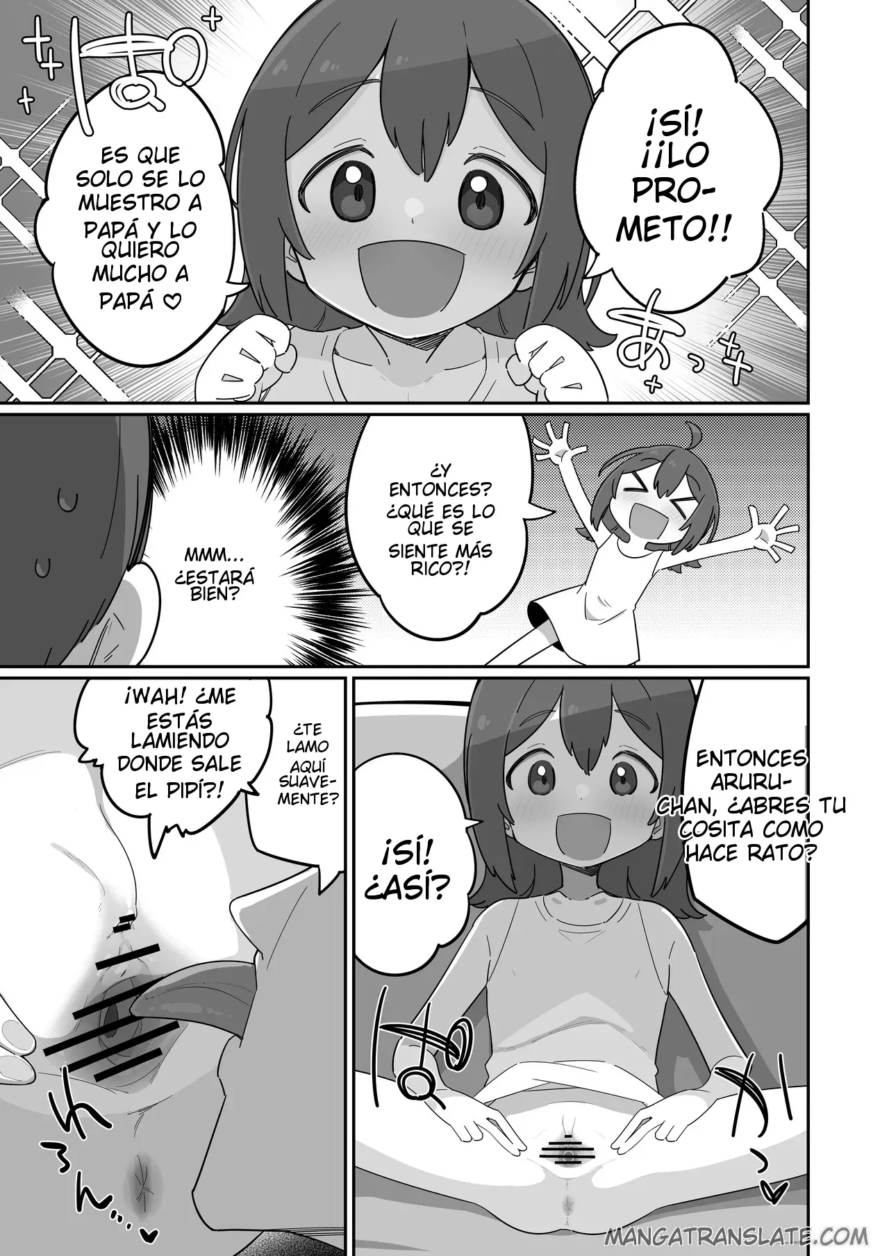 Otou-san Daihakken dayo! page 7 full