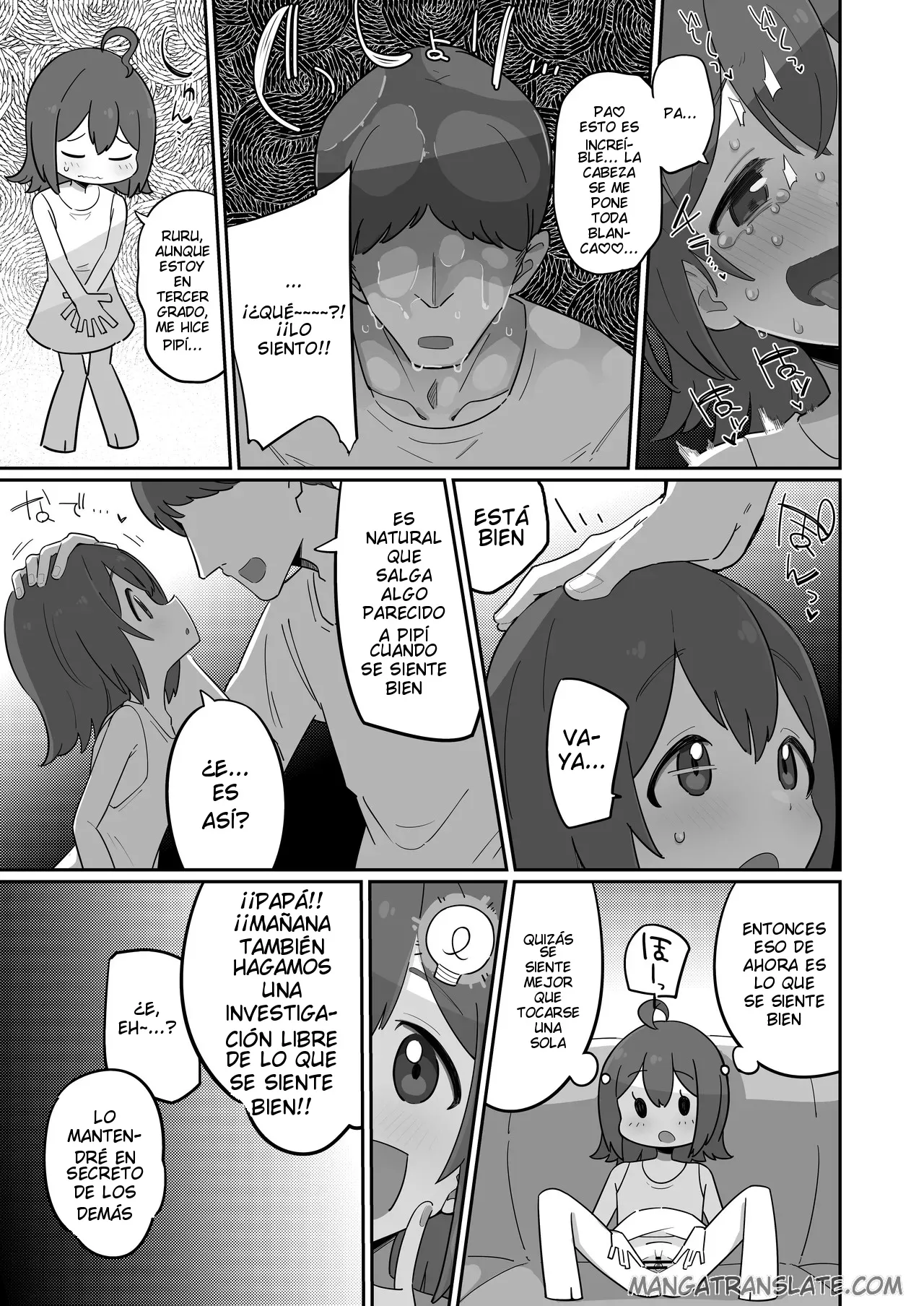 Otou-san Daihakken dayo! page 9 full