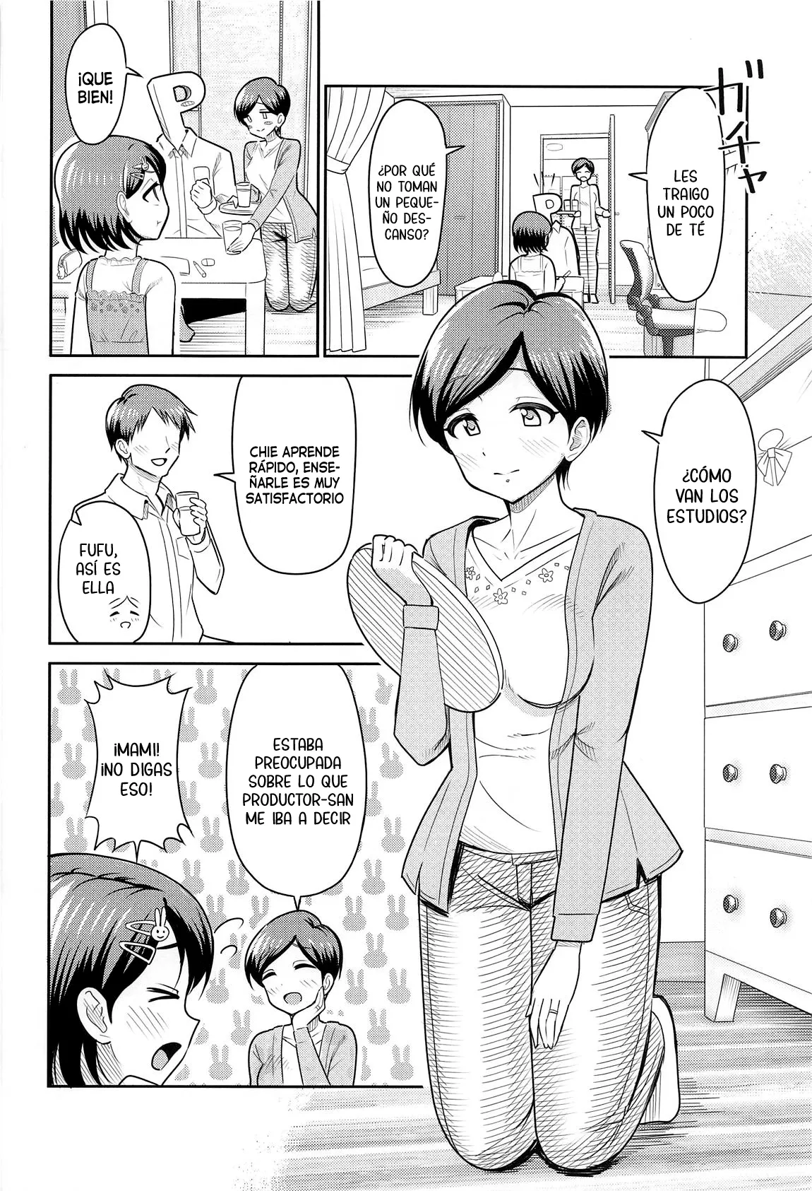 Sasaki Oyako no H na Taiketsu!! | ¡¡El enfrentamiento erótico entre la madre e hija Sasaki!! page 3 full