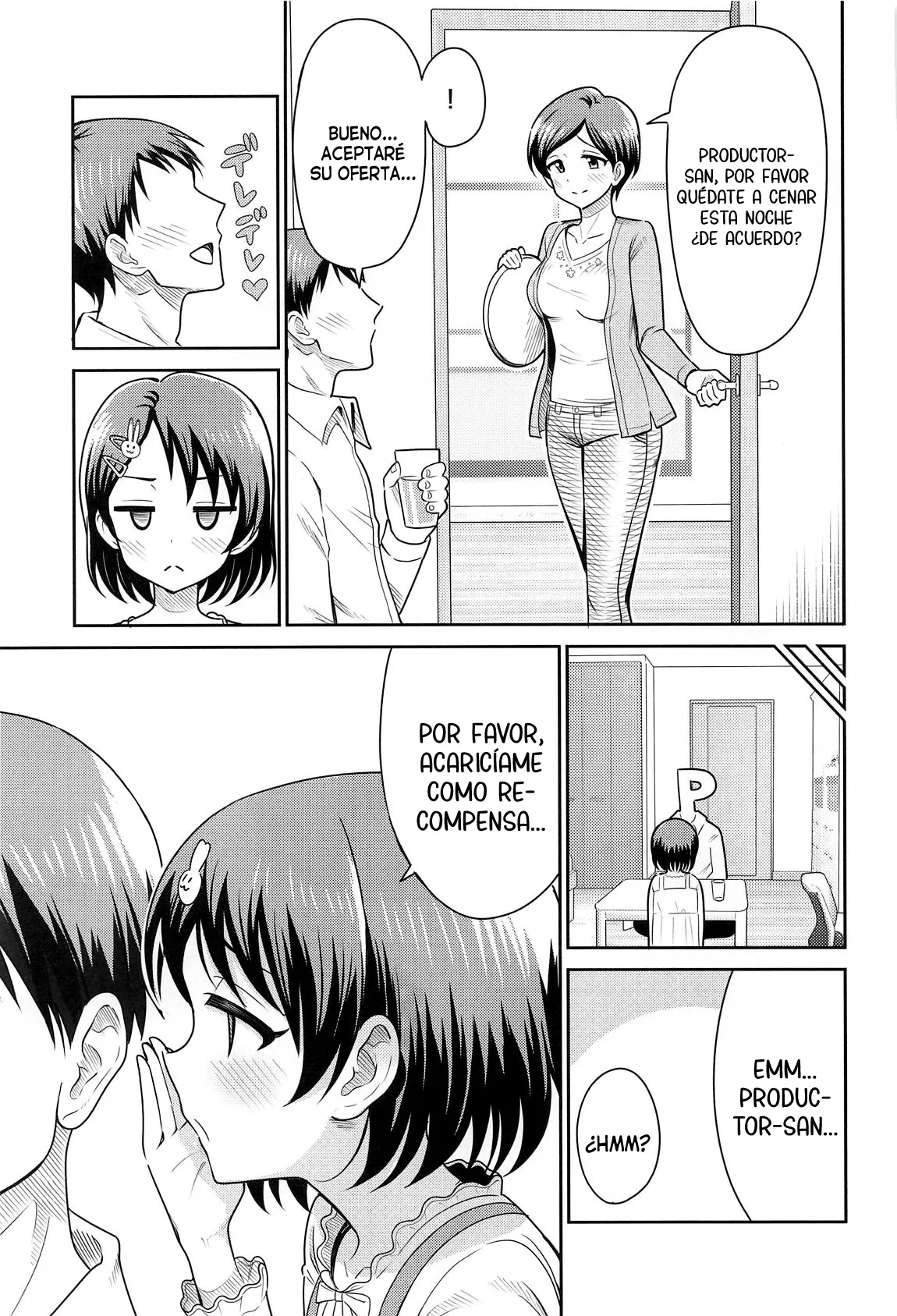 Sasaki Oyako no H na Taiketsu!! | ¡¡El enfrentamiento erótico entre la madre e hija Sasaki!! page 4 full