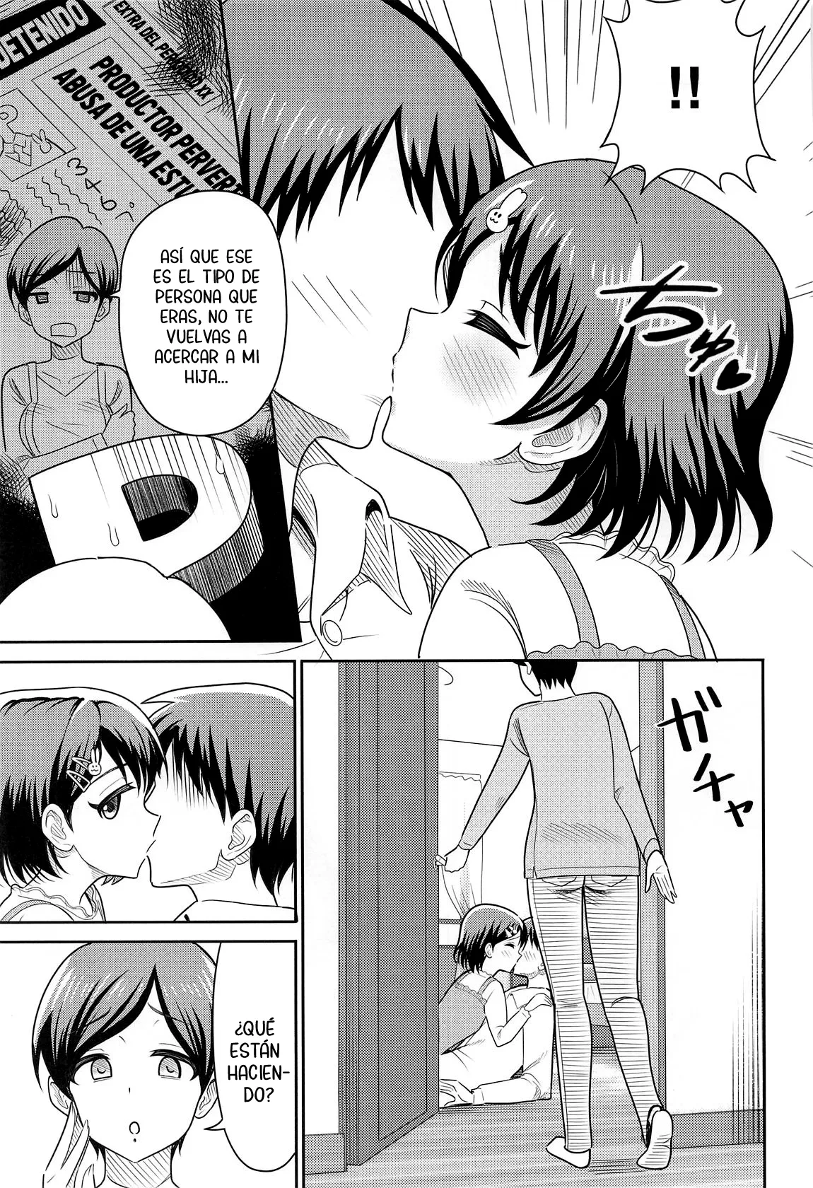 Sasaki Oyako no H na Taiketsu!! | ¡¡El enfrentamiento erótico entre la madre e hija Sasaki!! page 6 full