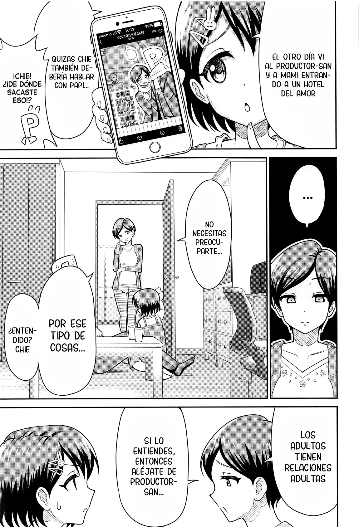 Sasaki Oyako no H na Taiketsu!! | ¡¡El enfrentamiento erótico entre la madre e hija Sasaki!! page 8 full