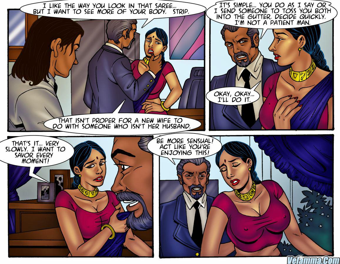 Velamma Dreams - Chapter 2 page 10 full