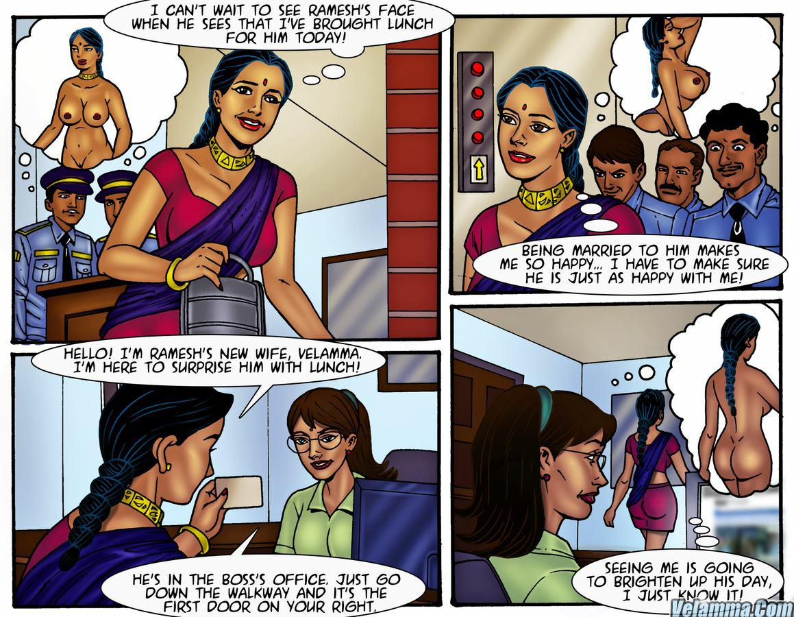 Velamma Dreams - Chapter 2 page 2 full