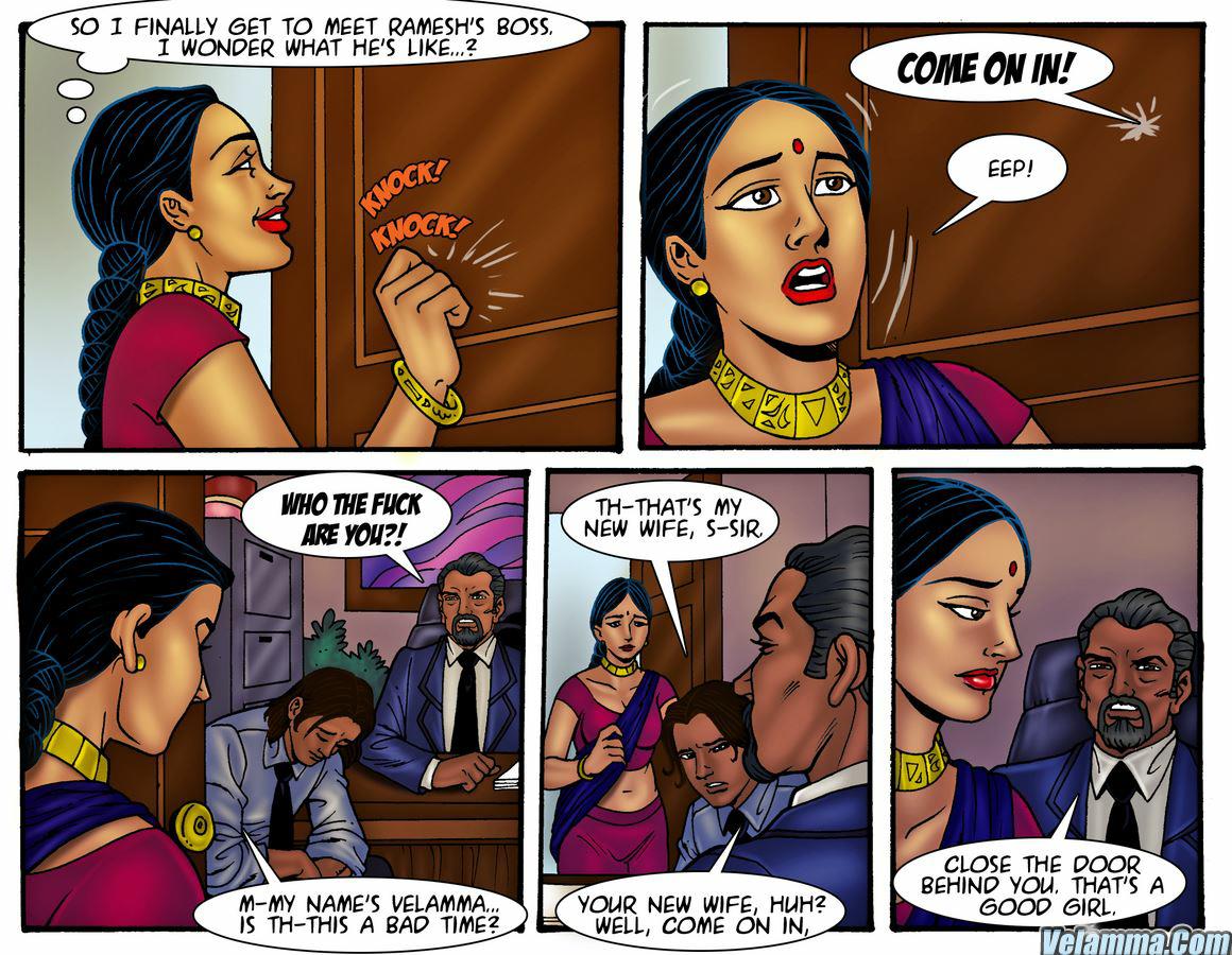 Velamma Dreams - Chapter 2 page 3 full