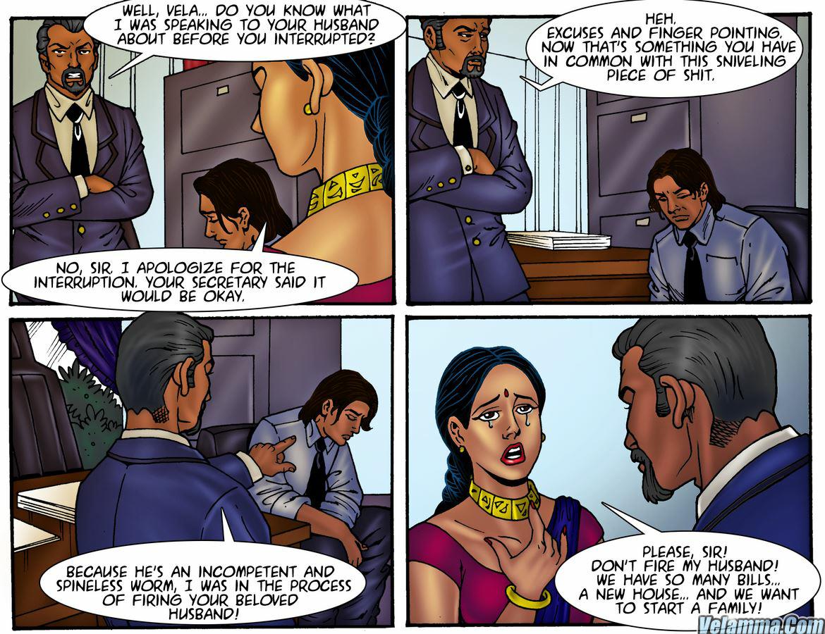 Velamma Dreams - Chapter 2 page 6 full
