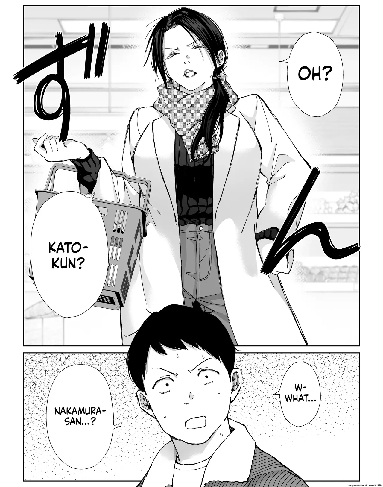 My assertive senior housewife  at my part-time job hasn't been around for a while.. page 7 full