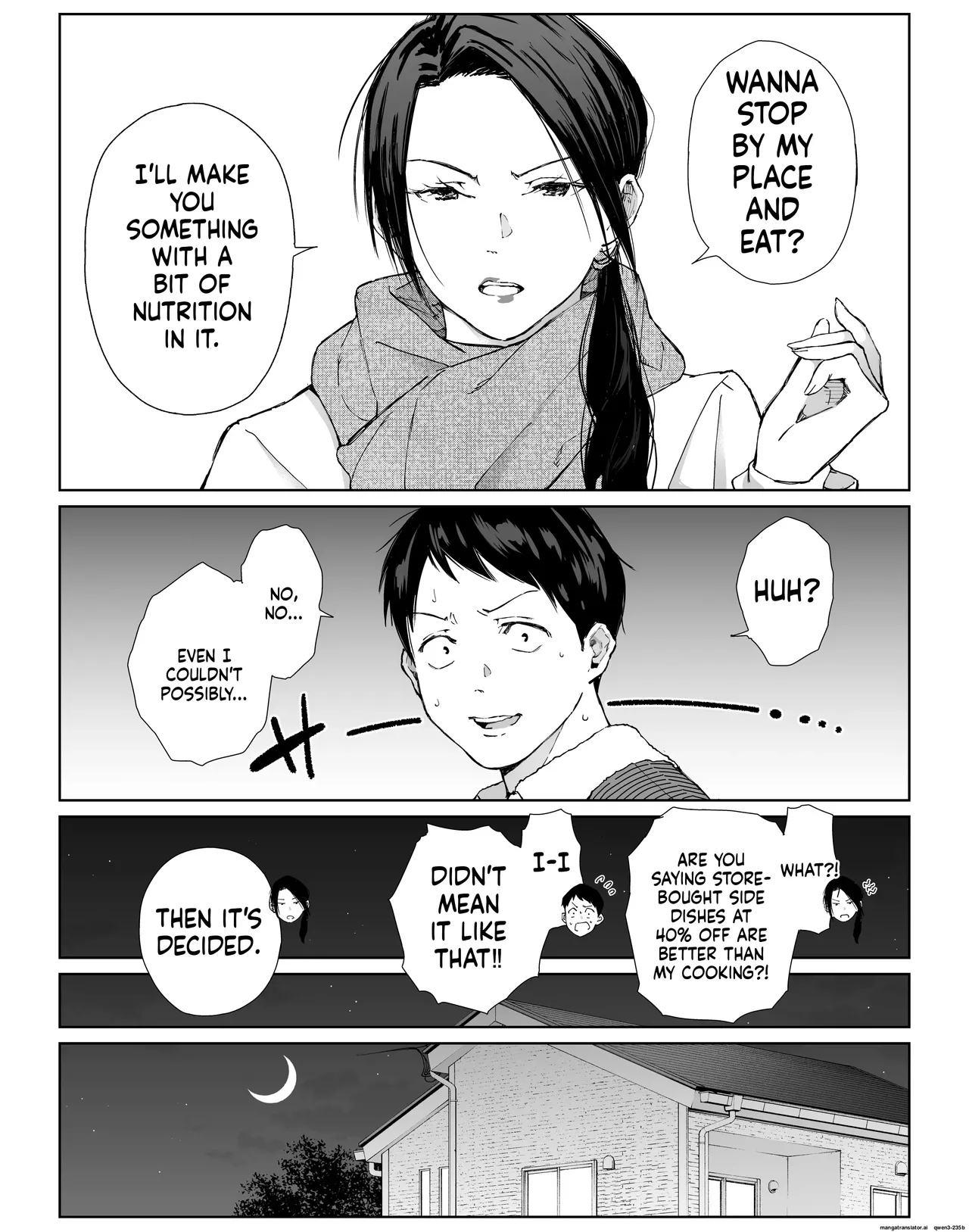 My assertive senior housewife  at my part-time job hasn't been around for a while.. page 9 full