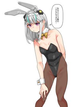 勝手にバニーアドミ
