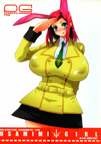Code Geass Lelouch Of The Rebellion - USAMIMI GIRL cover