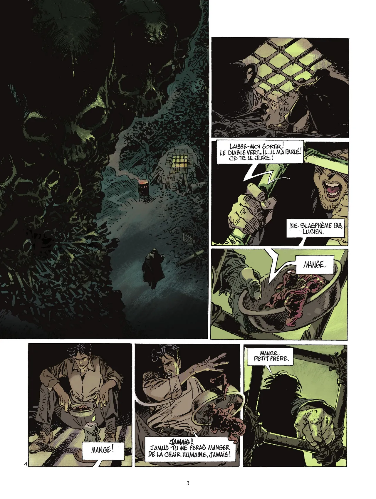 Catacombes T02 - L'Ogre, le Zazou, la Résistante page 6 full