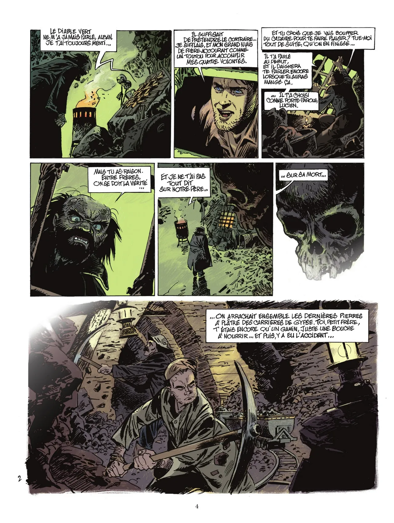 Catacombes T02 - L'Ogre, le Zazou, la Résistante page 7 full