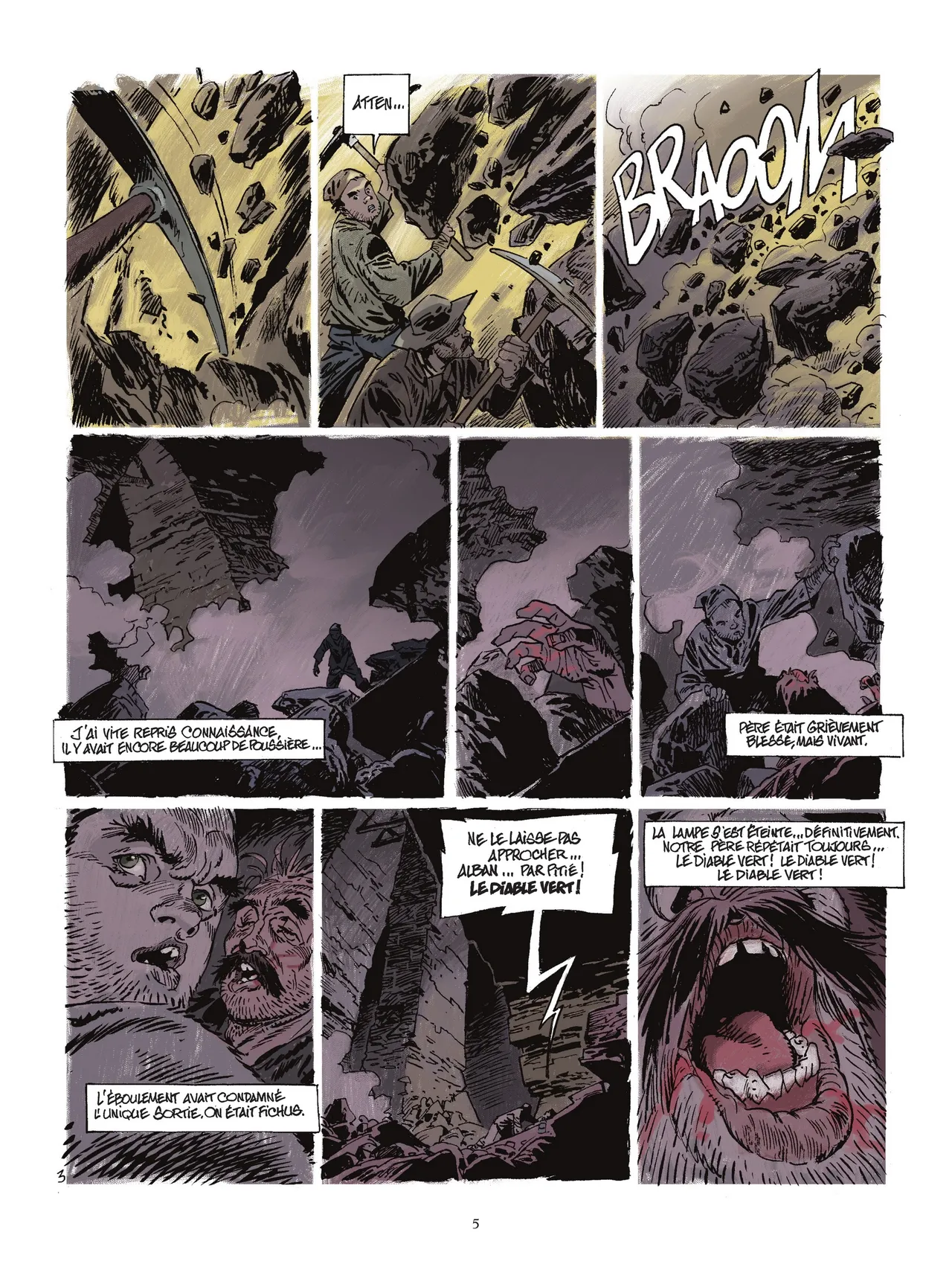 Catacombes T02 - L'Ogre, le Zazou, la Résistante page 8 full