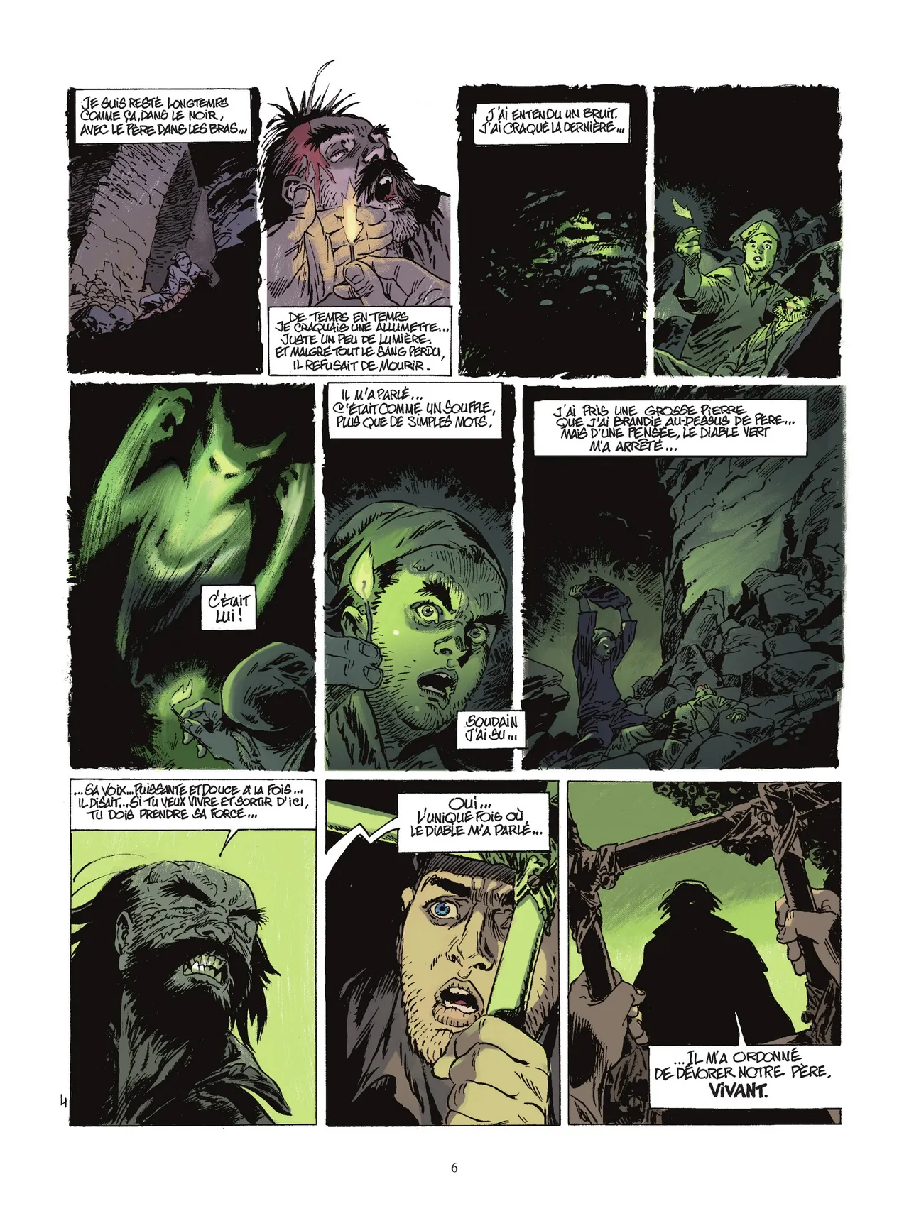 Catacombes T02 - L'Ogre, le Zazou, la Résistante page 9 full