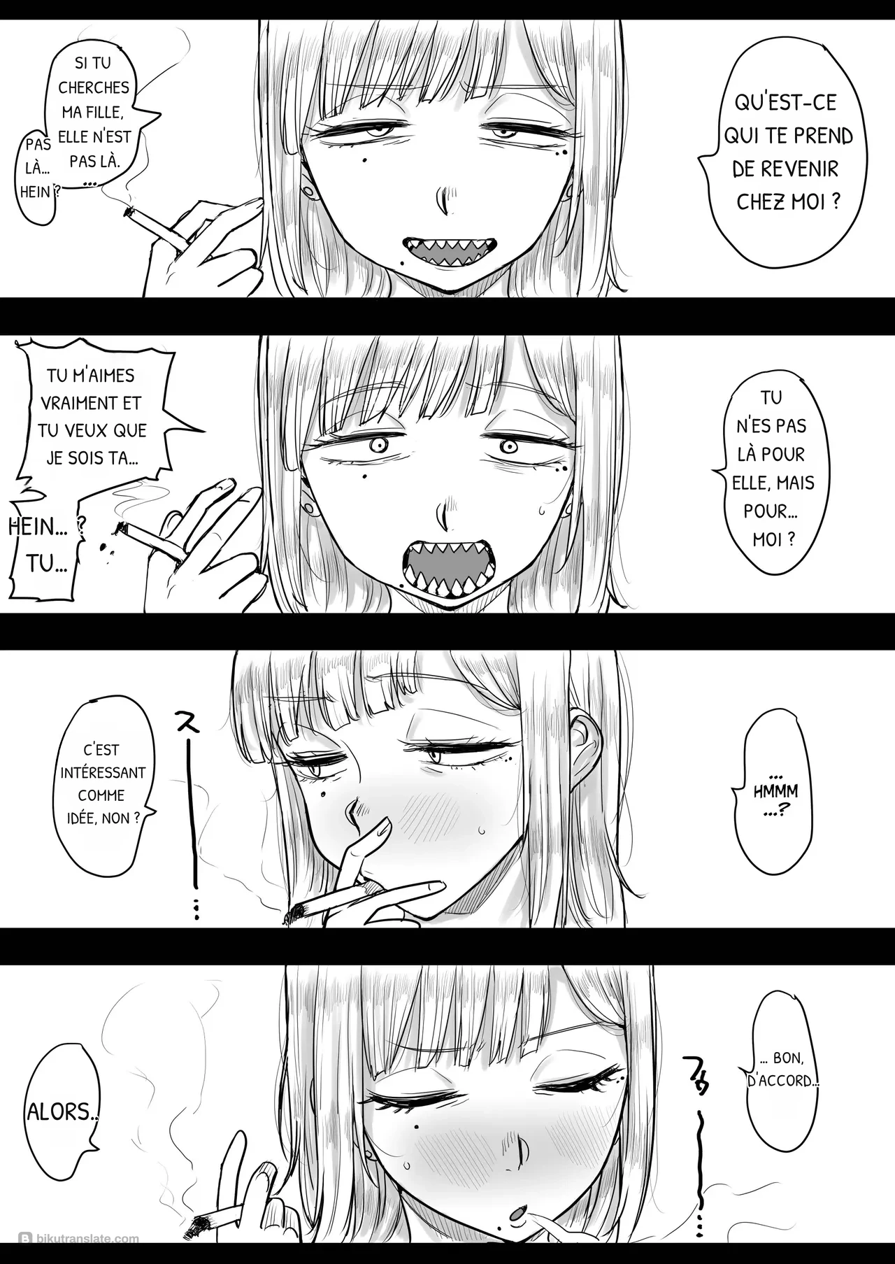 Gizaba de Kawaii Youko-san | Cute, Shark-toothed Yoko-san page 3 full