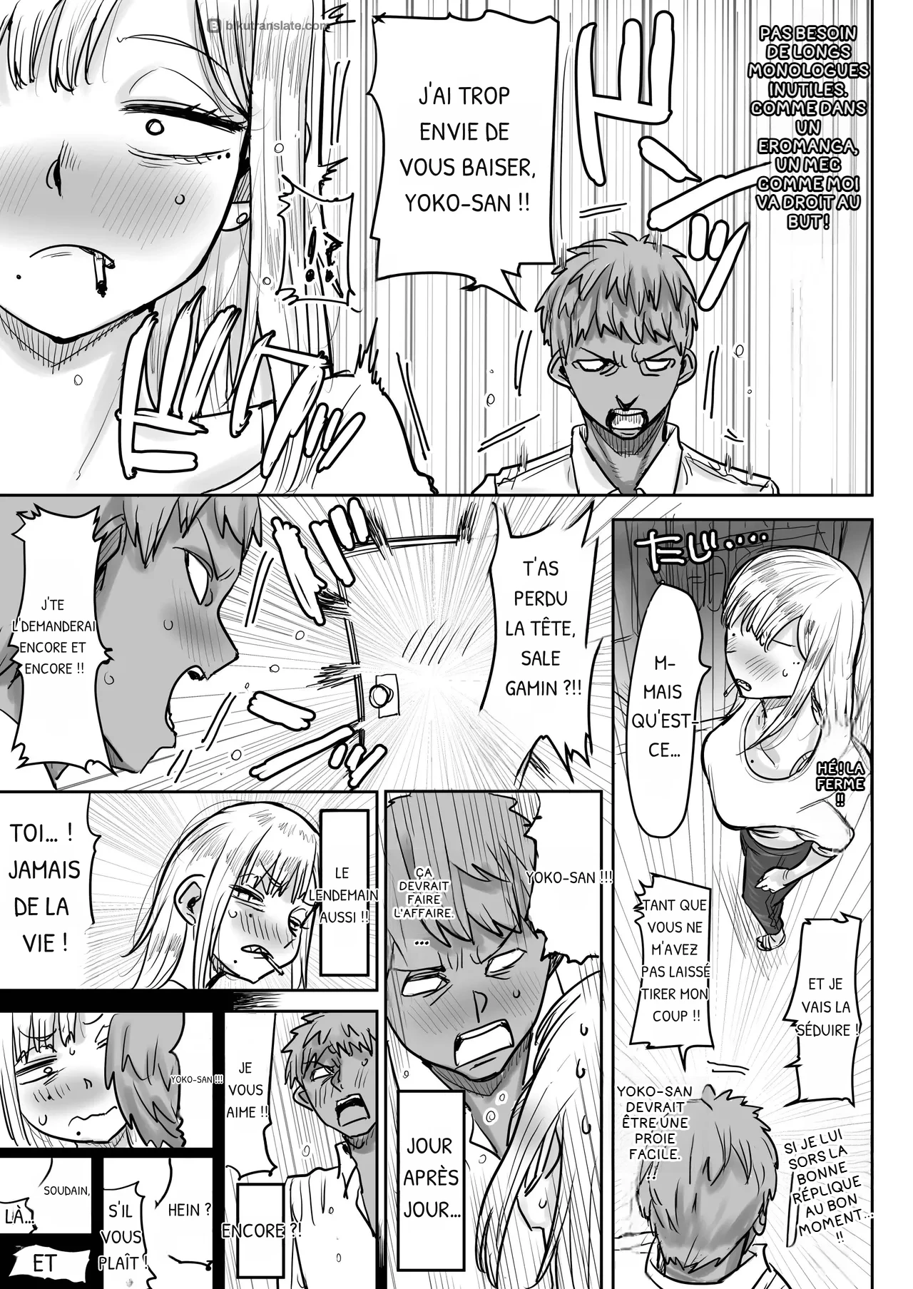 Gizaba de Kawaii Youko-san | Cute, Shark-toothed Yoko-san page 6 full