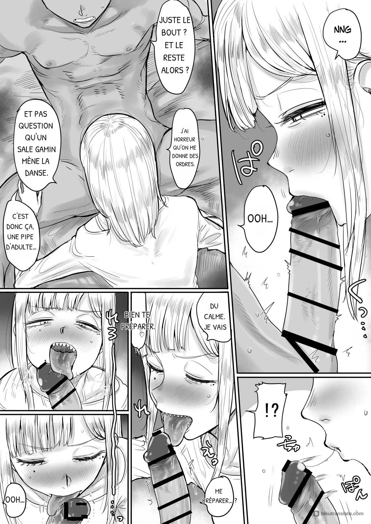 Gizaba de Kawaii Youko-san | Cute, Shark-toothed Yoko-san page 8 full