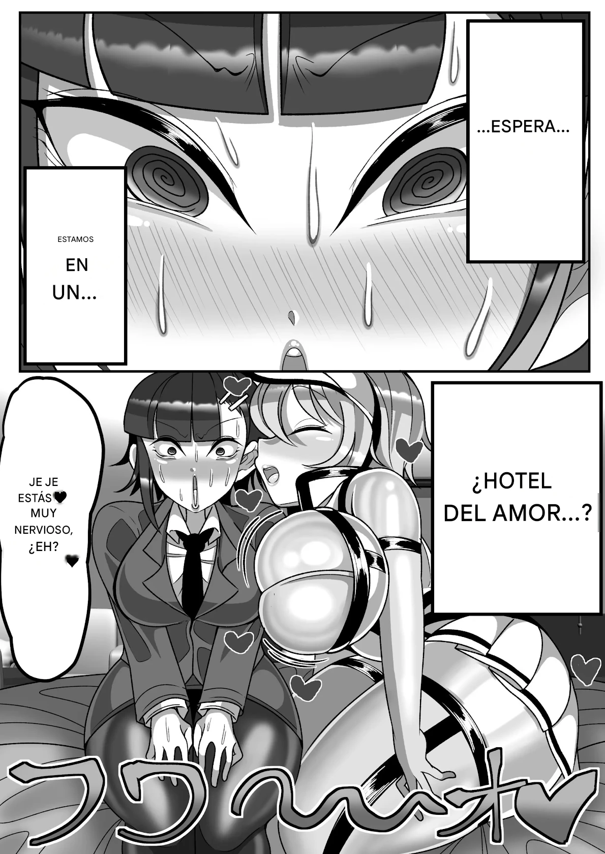 OL ga Futanari Chinpo no Kairaku o Oboe Chatte Jinsei Owari page 6 full