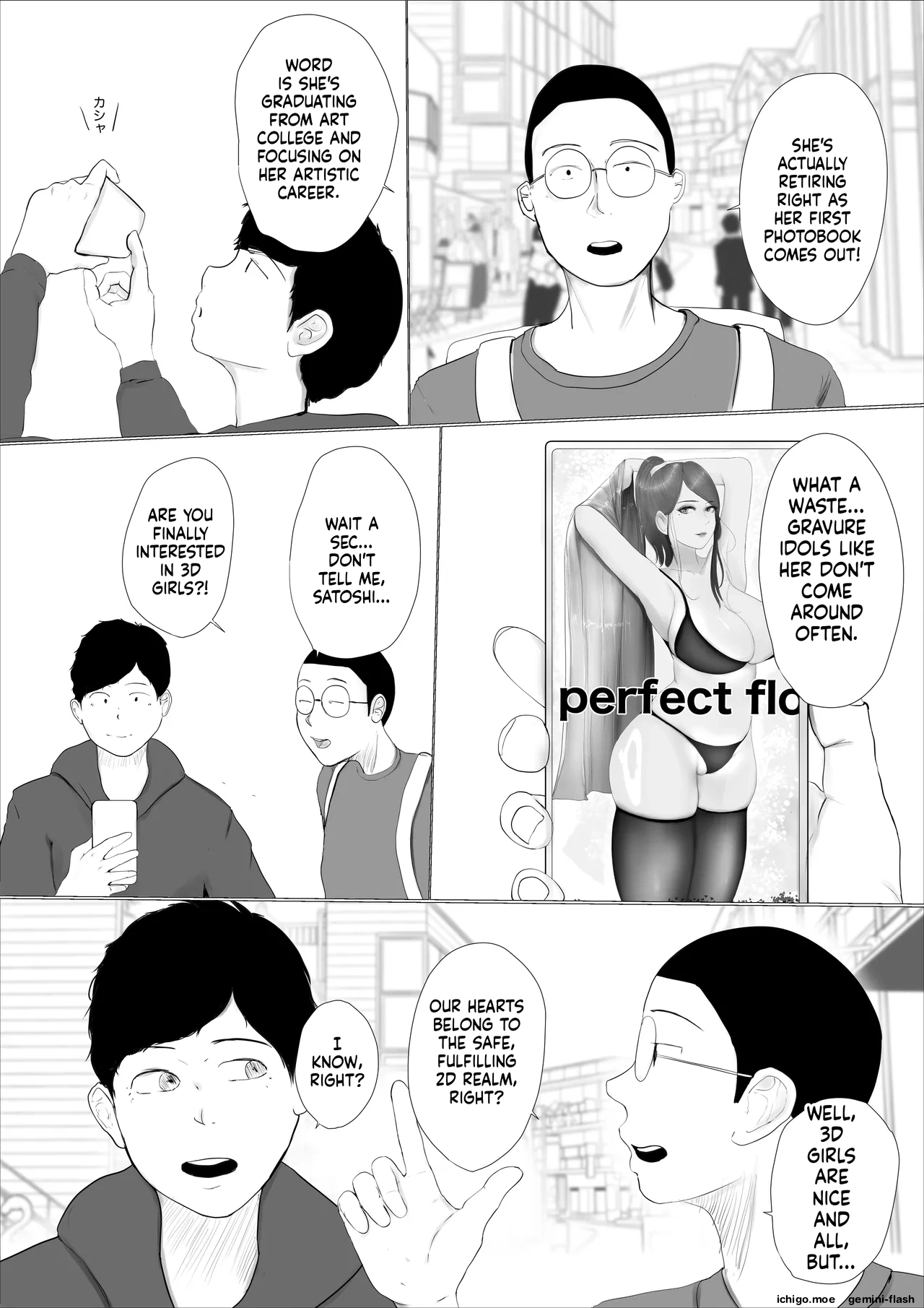 Babangida Yanagida Kiseki no Hana wa Enmu Tomo ni Kiete Yuku Zenpen | The Miracle Flower Fades Away with an Alluring Dream — Part 1 page 4 full