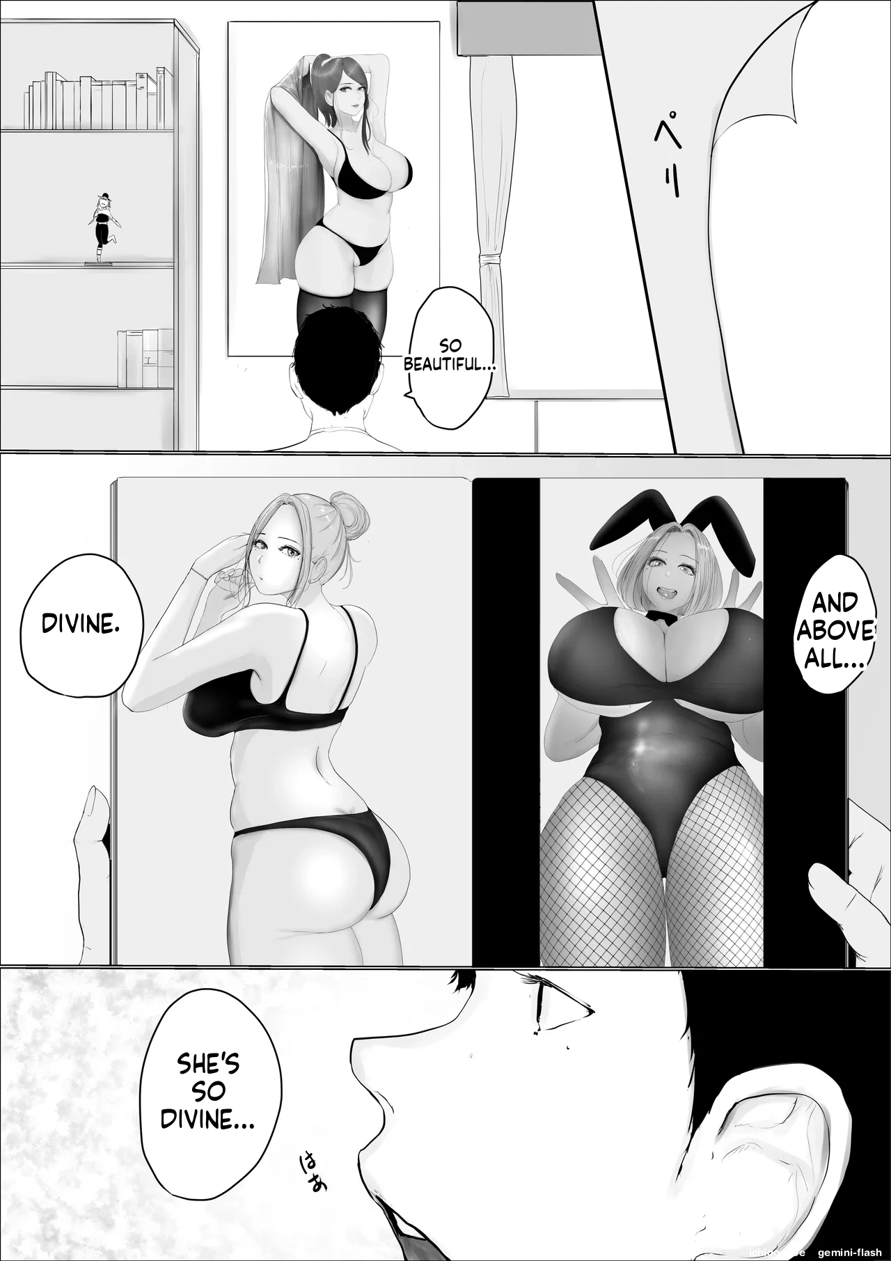 Babangida Yanagida Kiseki no Hana wa Enmu Tomo ni Kiete Yuku Zenpen | The Miracle Flower Fades Away with an Alluring Dream — Part 1 page 6 full