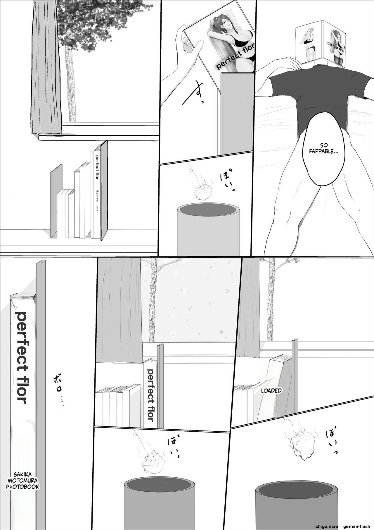 Babangida Yanagida Kiseki no Hana wa Enmu Tomo ni Kiete Yuku Zenpen | The Miracle Flower Fades Away with an Alluring Dream — Part 1 page 7 full