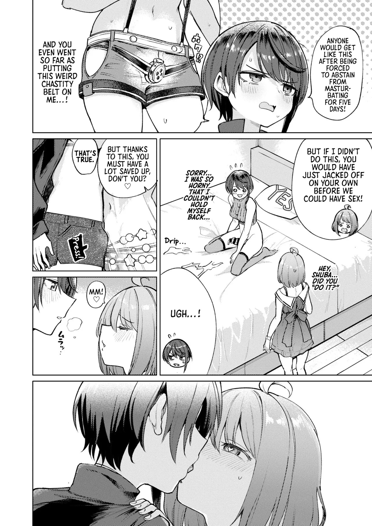 Hatsujou kaigan | In Heat on the Beach page 3 full
