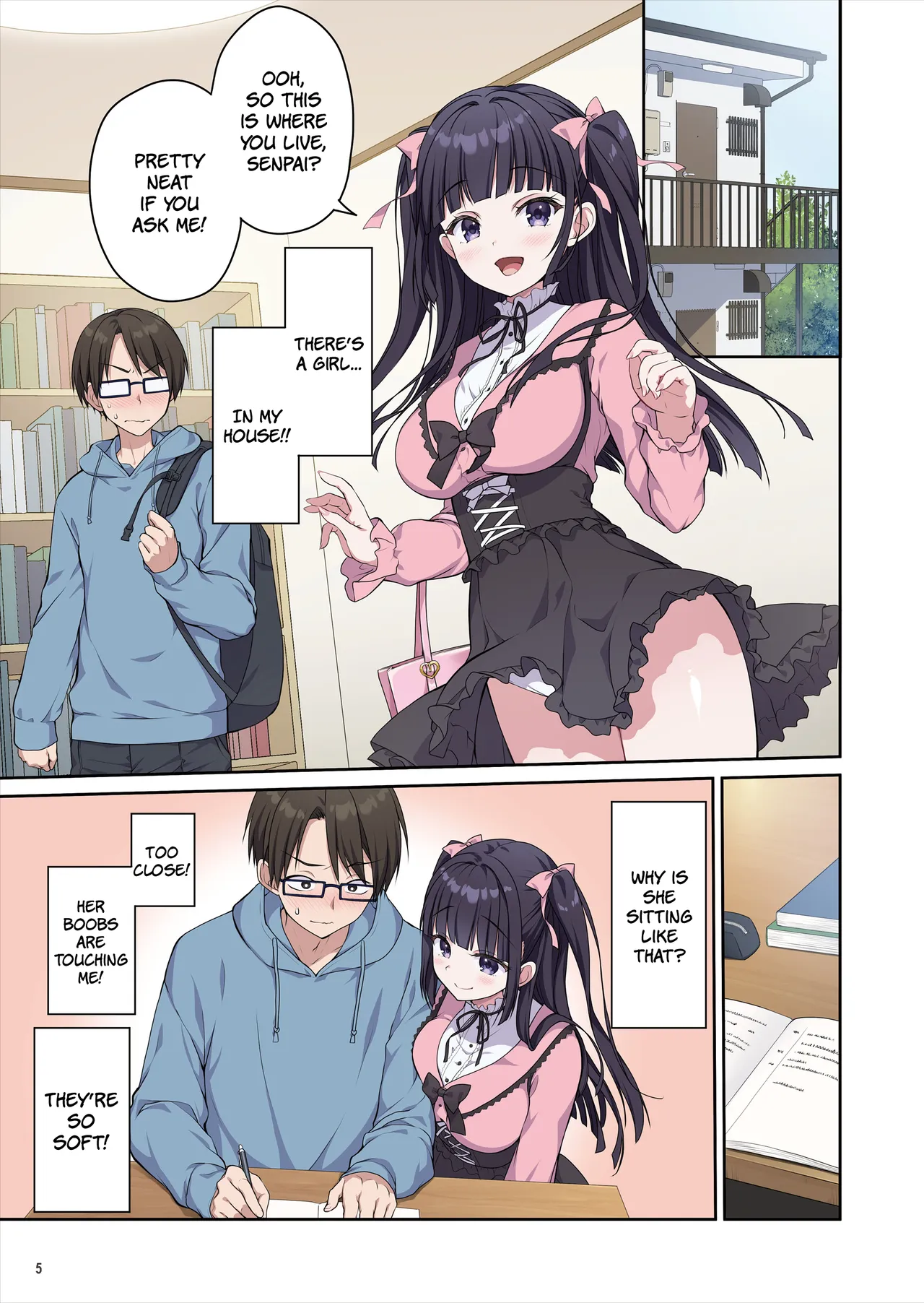 Azatokute Kawaii Jirai-kei Joshi ni Seishi mo Okane mo Chuuchuu Saremashita | This Cunningly Cute Jirai-kei Girl Is Gonna Suck Me  Dry! page 6 full