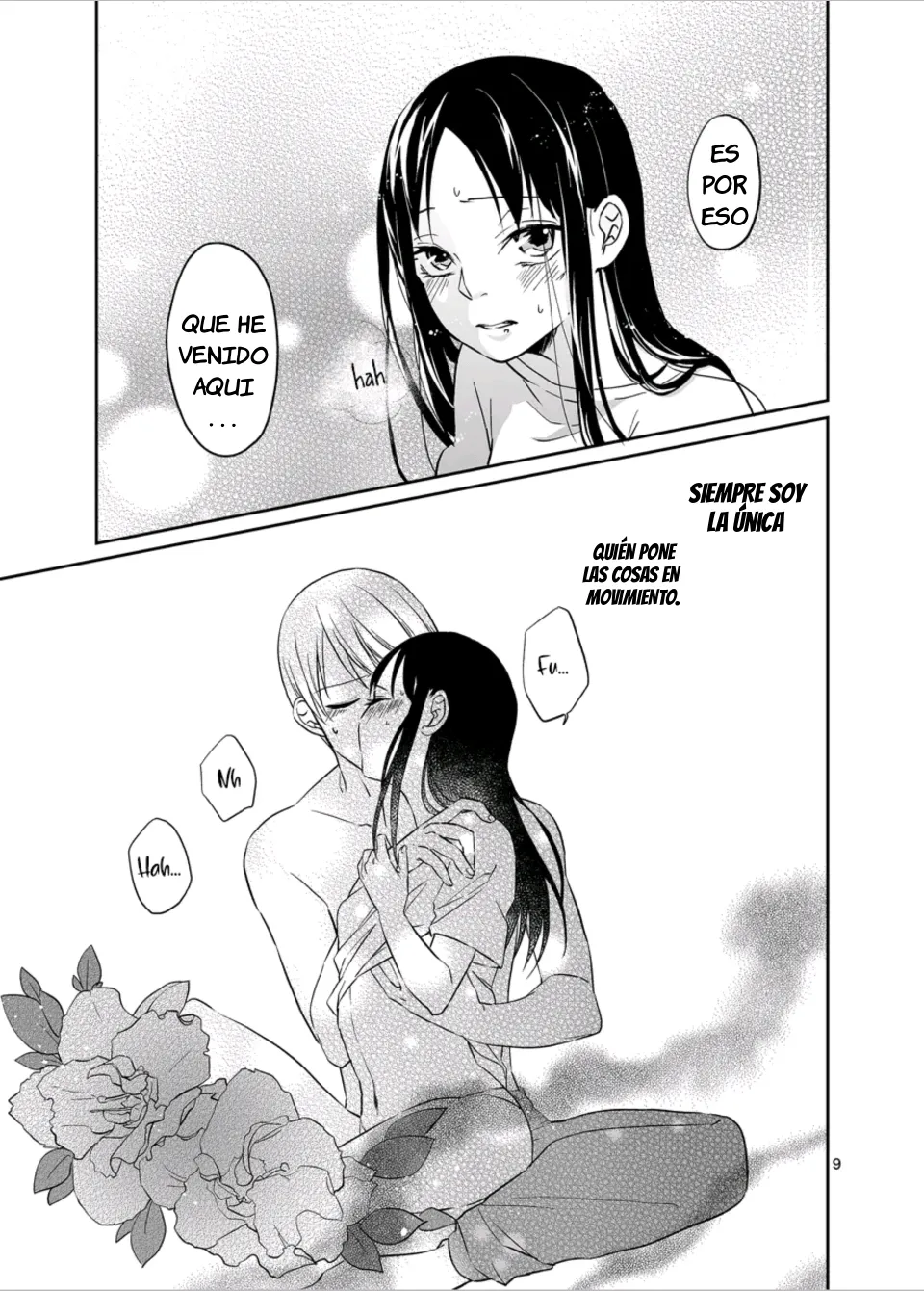 Shirogane Miyuki wa Ikasetai｜Miyuki Shirogane Quiere Hacerla Correrse page 10 full