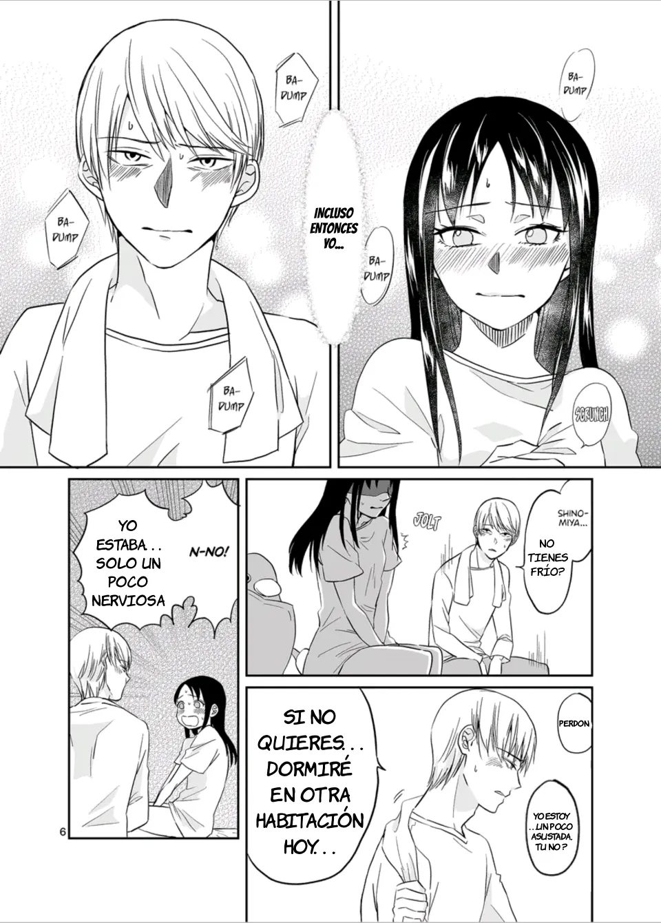 Shirogane Miyuki wa Ikasetai｜Miyuki Shirogane Quiere Hacerla Correrse page 7 full