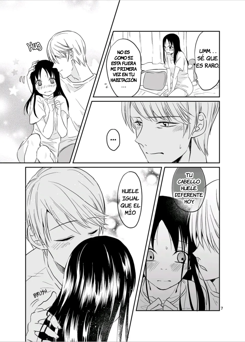 Shirogane Miyuki wa Ikasetai｜Miyuki Shirogane Quiere Hacerla Correrse page 8 full