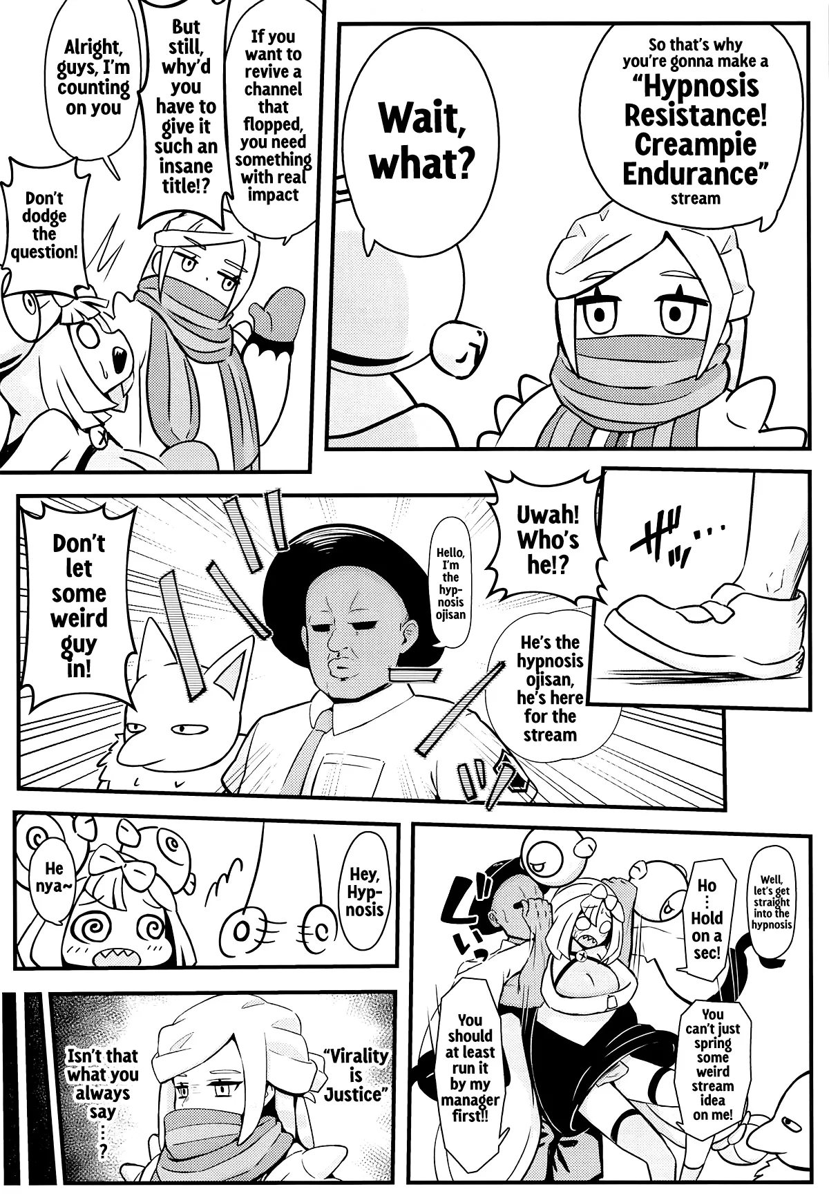 Mizudeppou  Taero Nanjamo! Saimin Chitsunai Shasei Taikyuu Challenge page 4 full
