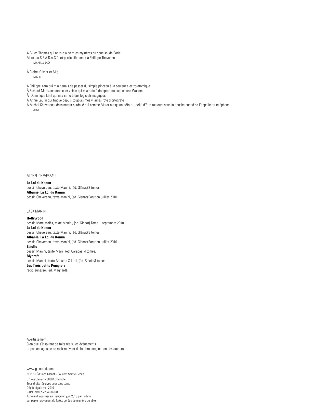 Catacombes T01 - Le diable vert page 5 full