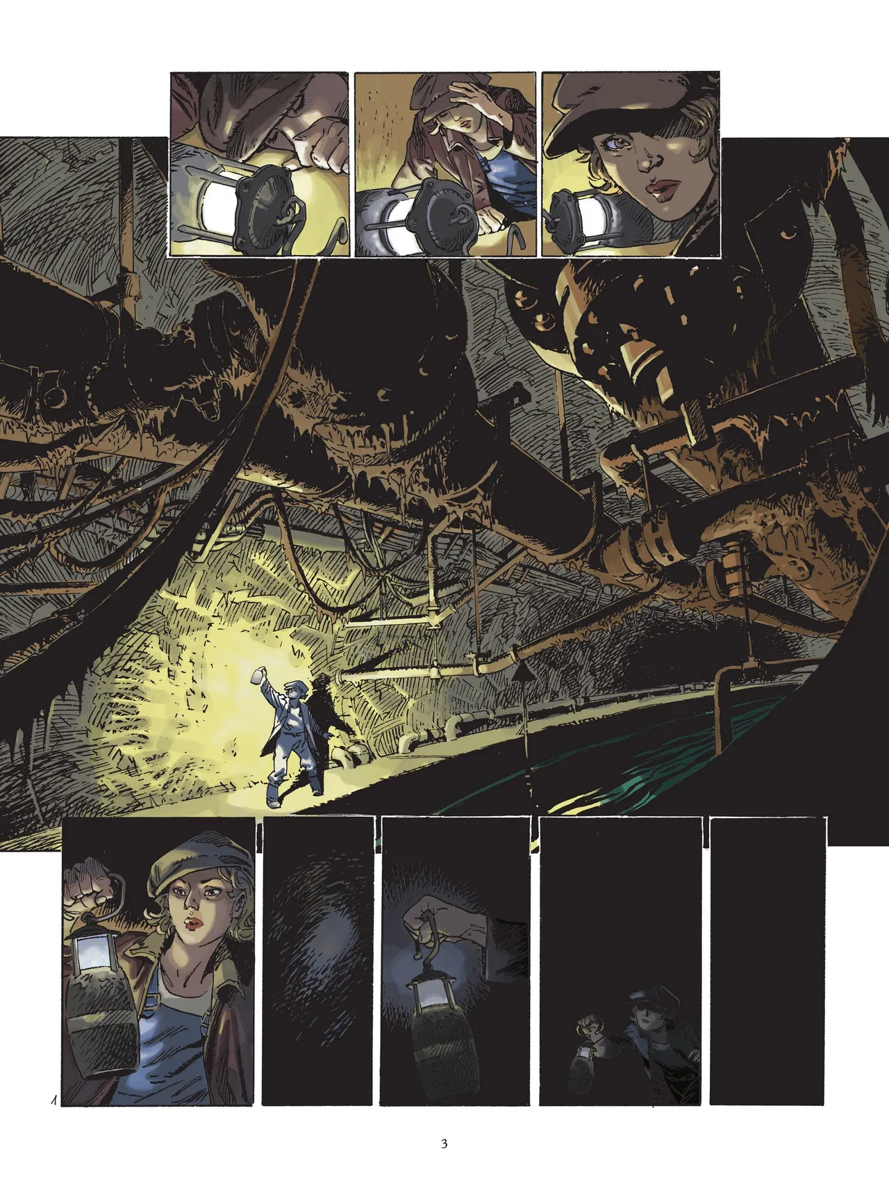 Catacombes T01 - Le diable vert page 6 full