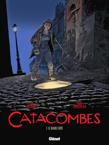 Catacombes T01 - Le diable vert cover