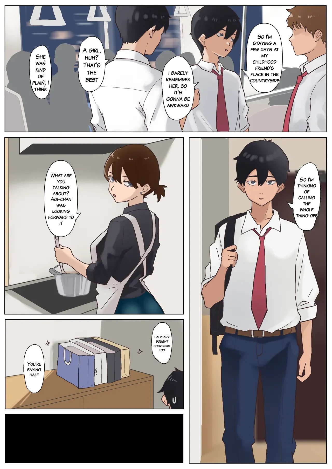 Natsu Inaka Megane Shimai page 4 full