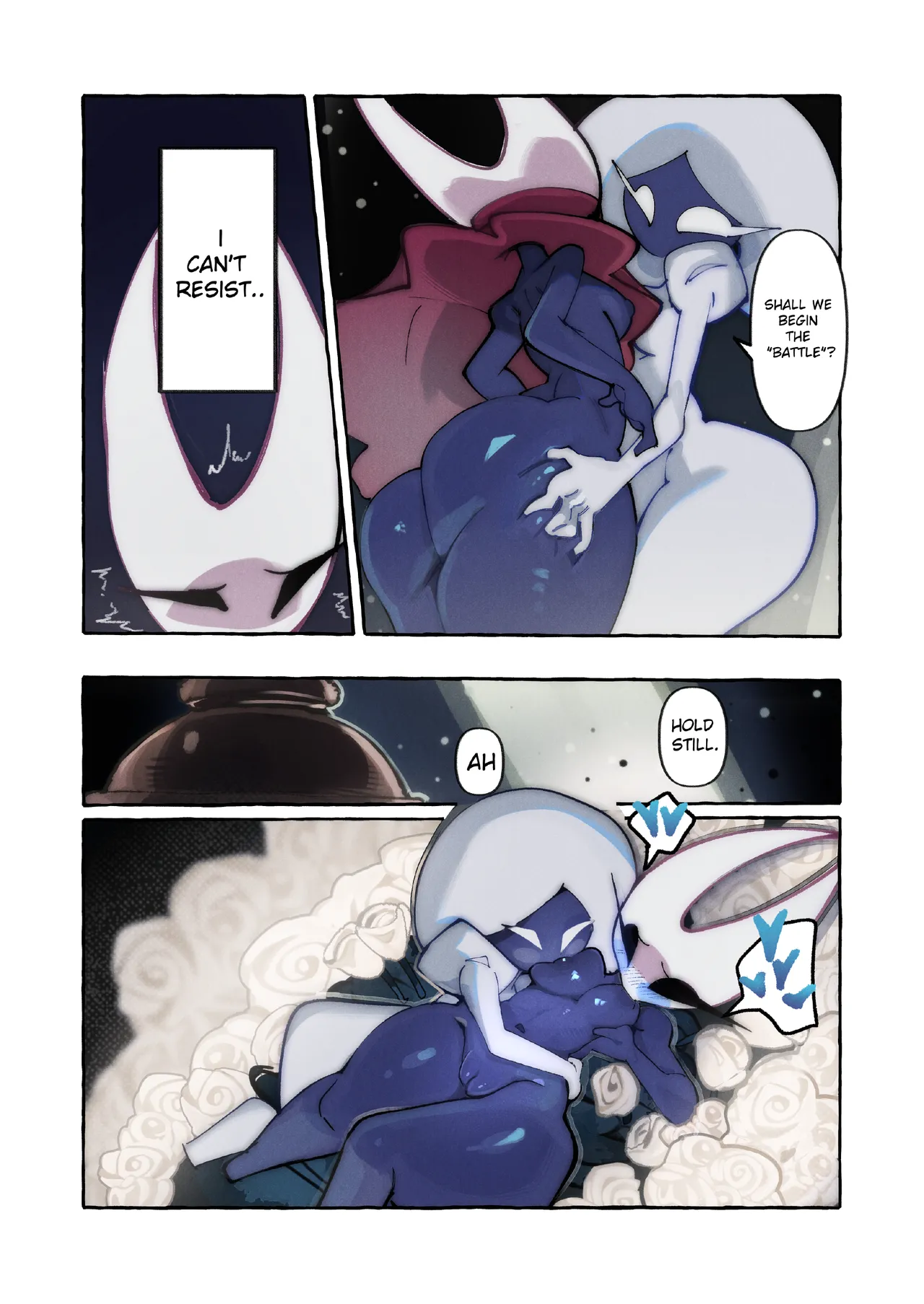 Cradle of Roses page 8 full