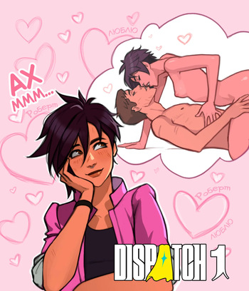 Dispatch #1 cover