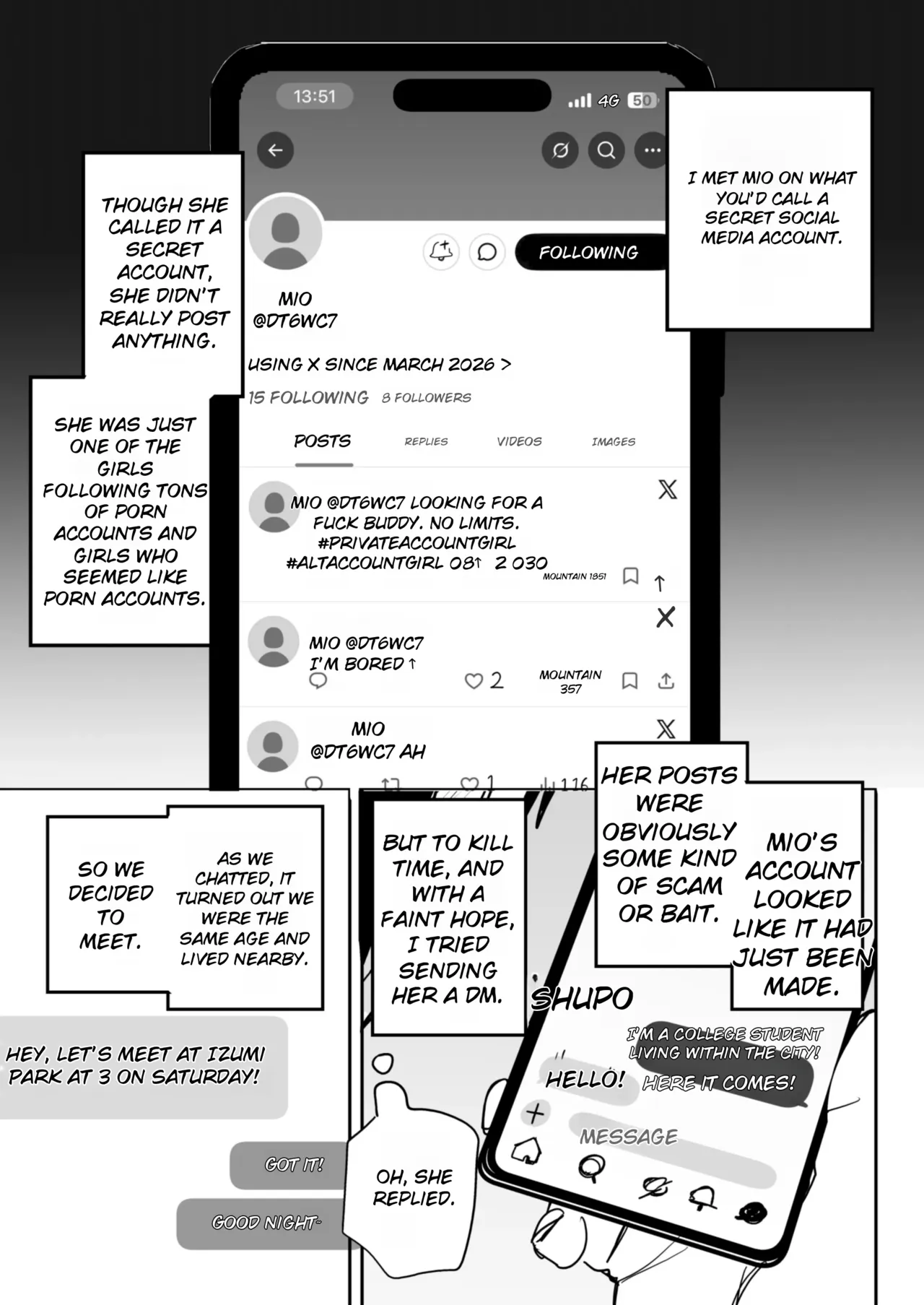 A story about having one last wild, wild sex session with my ex-fuck buddy— The one who messed with my kinks and then got married behind my back page 2 full